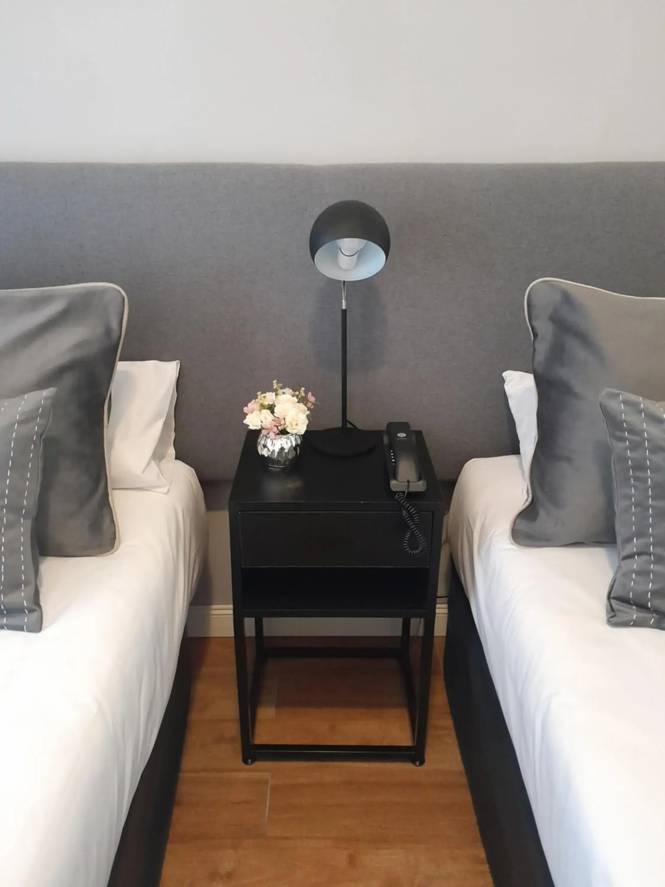 Bed in Hotel Waldorf Bed in Hotel Waldorf