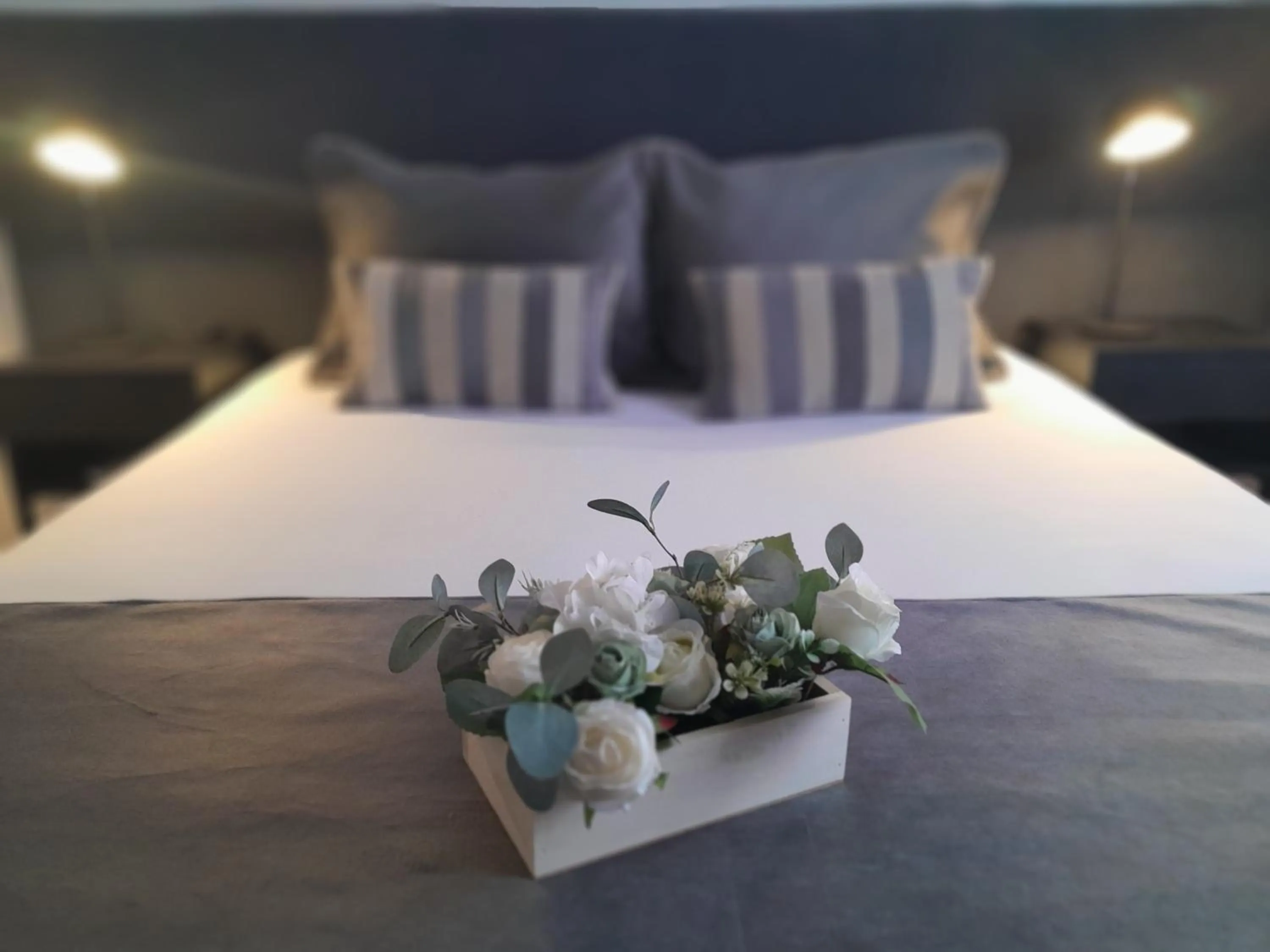 Bed in Hotel Waldorf