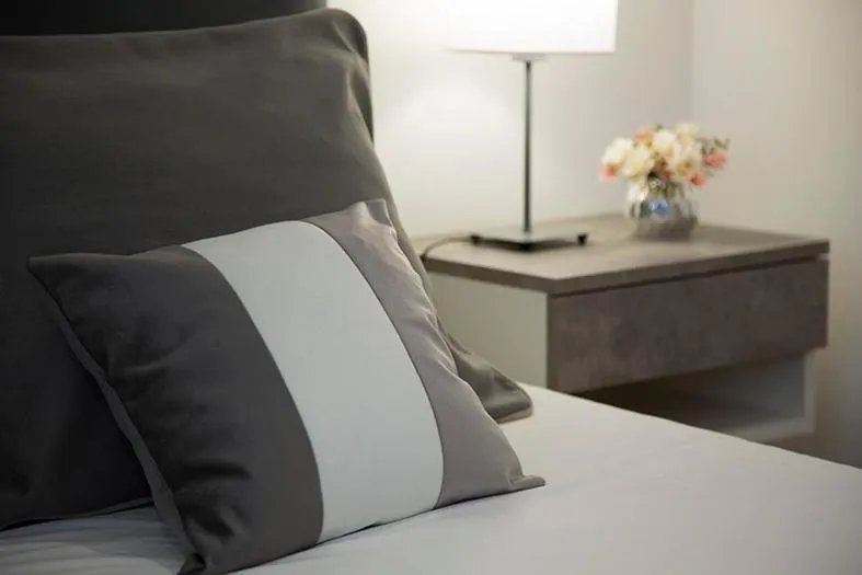 Bed in Hotel Waldorf