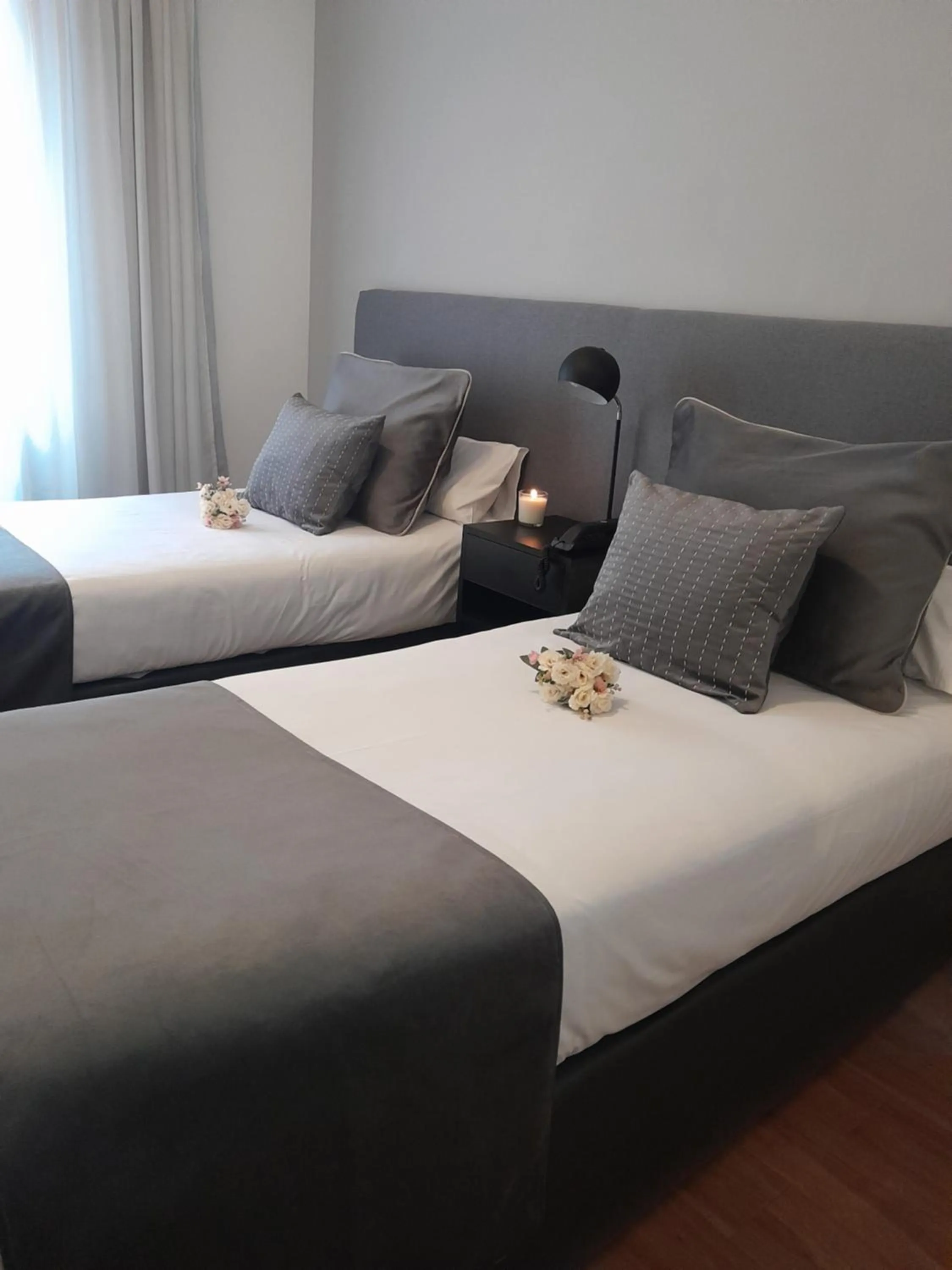 Bed in Hotel Waldorf