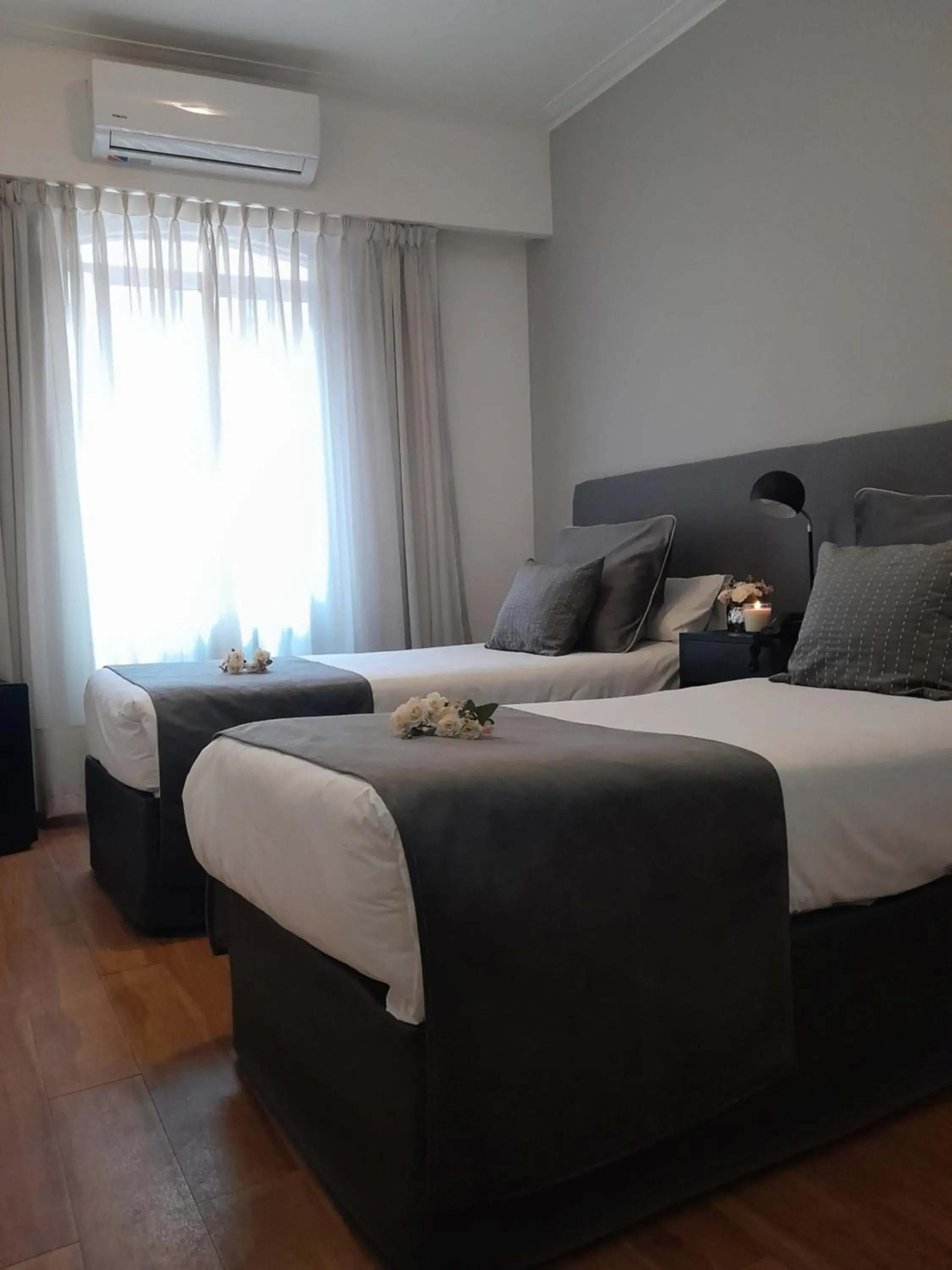 Bed in Hotel Waldorf Bed in Hotel Waldorf