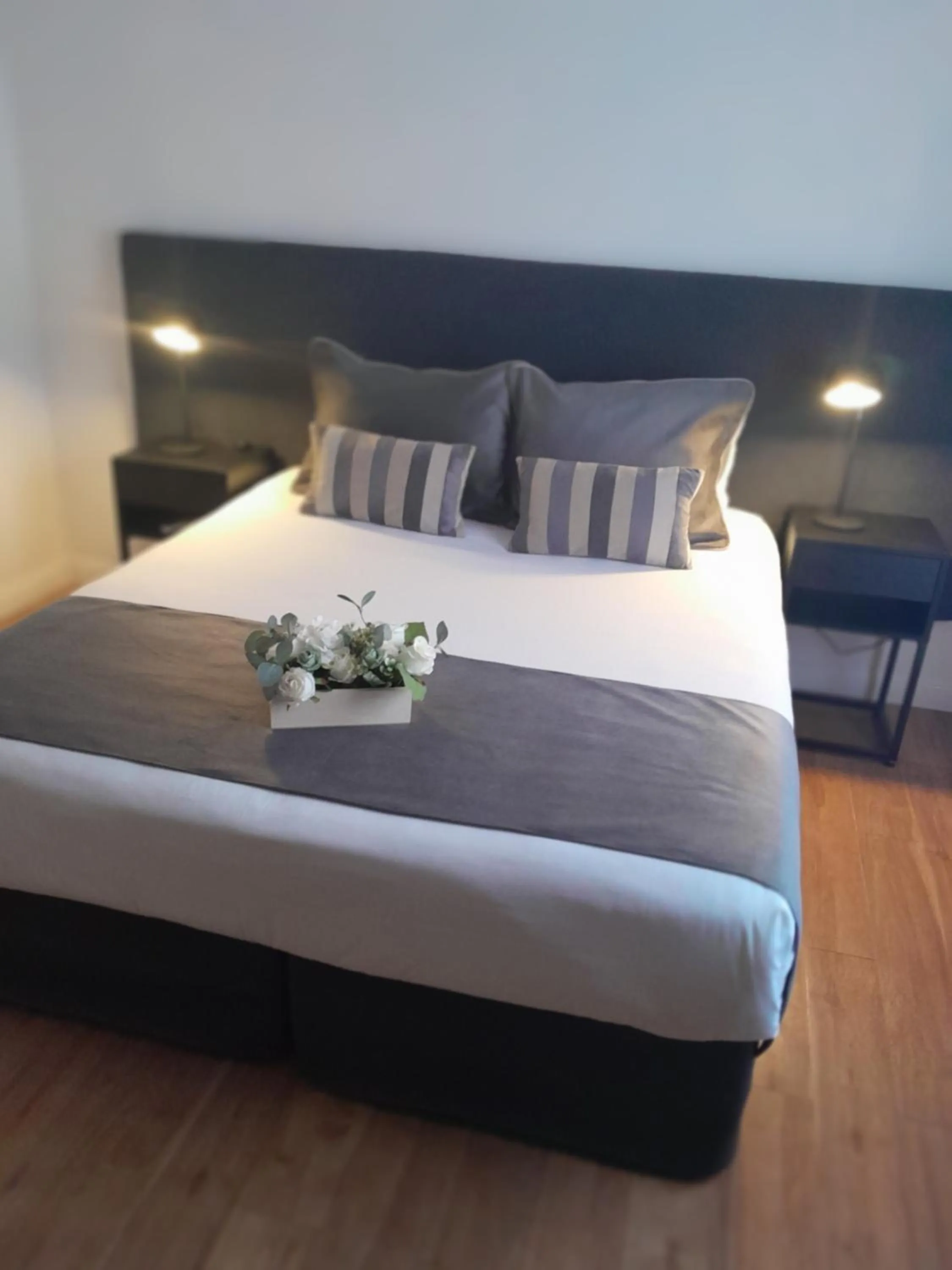 Bed in Hotel Waldorf