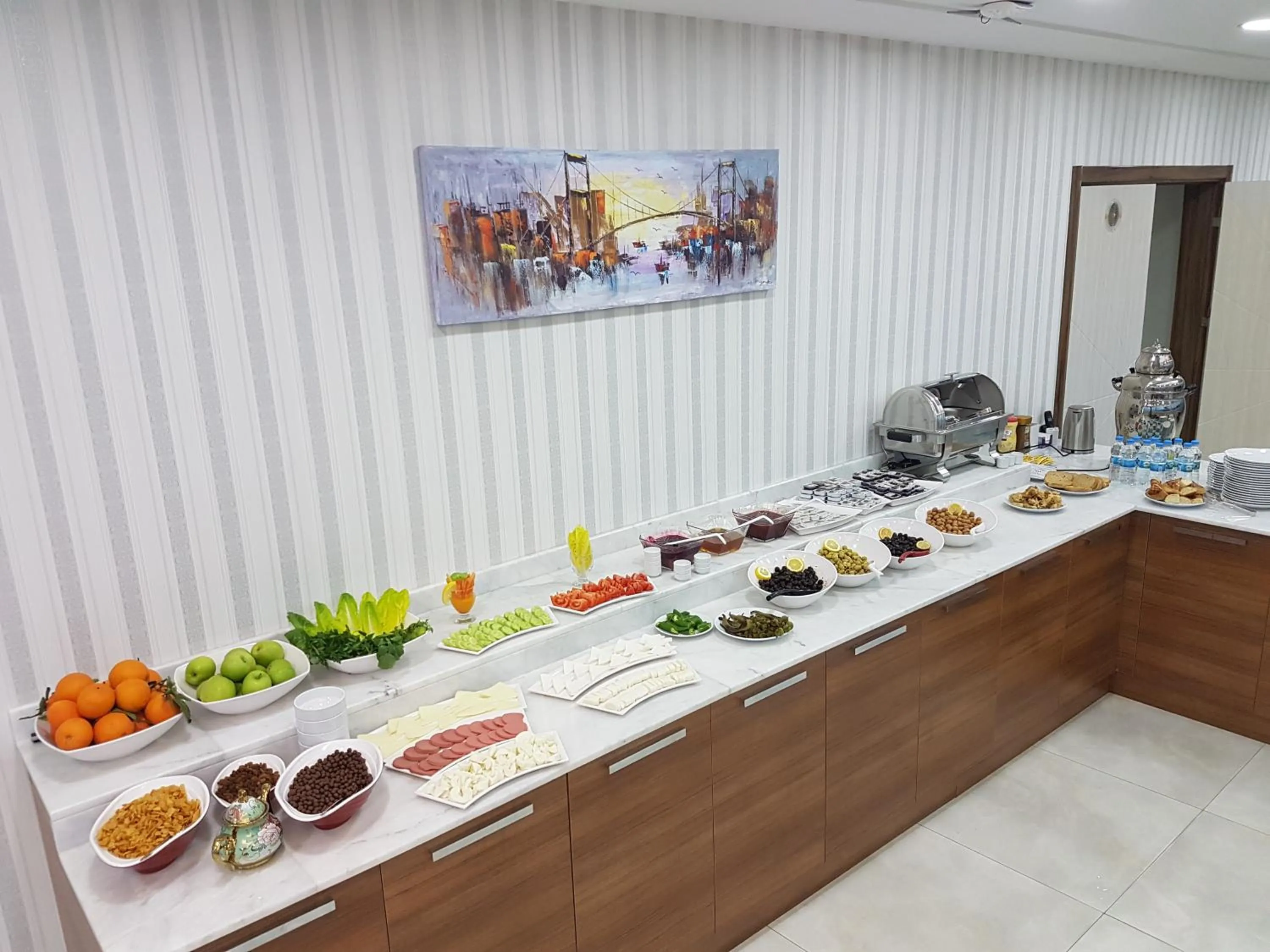 Food close-up in Elazig Gunay Hotel