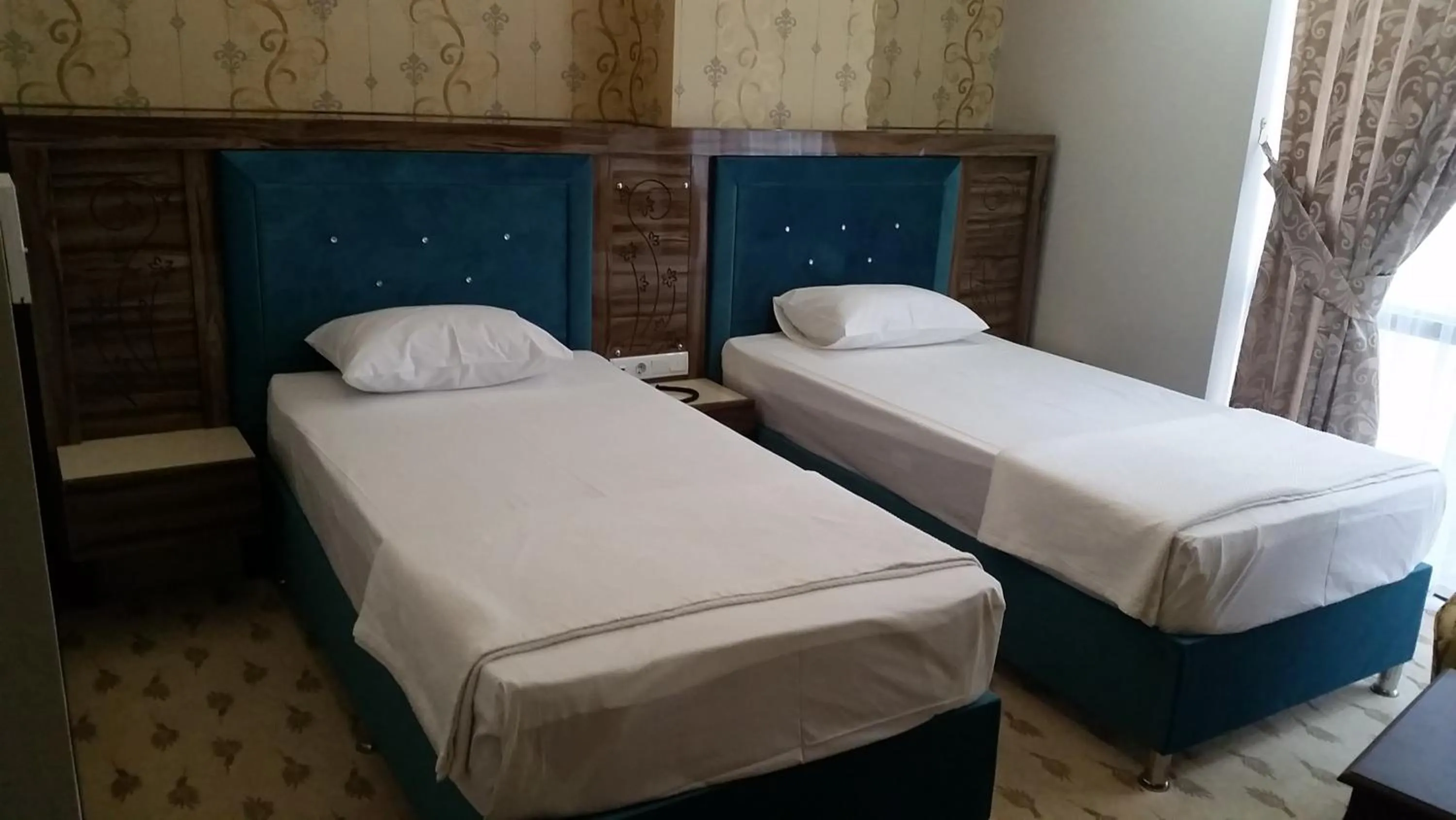 Bed in Elazig Gunay Hotel