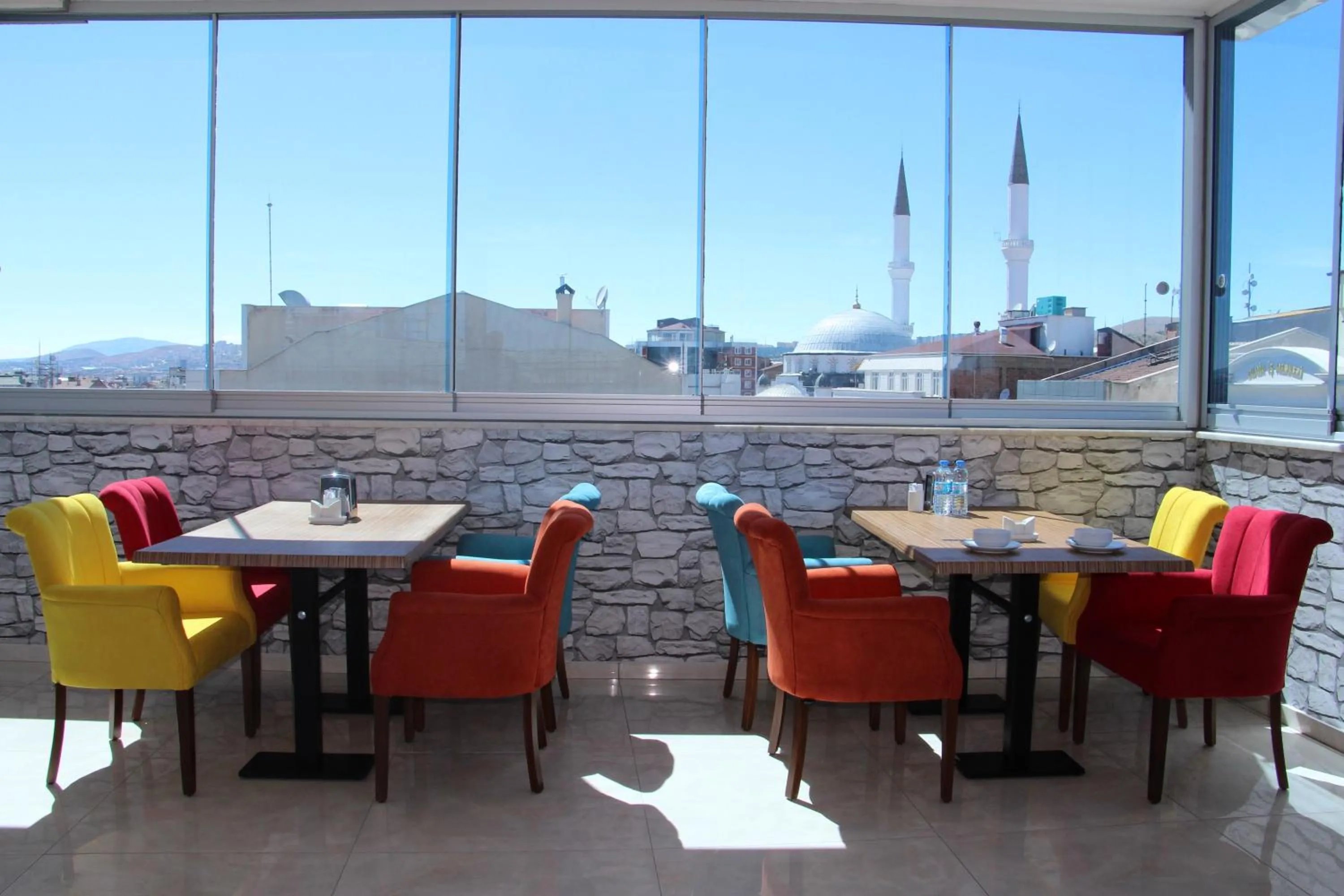 Balcony/Terrace in Elazig Gunay Hotel
