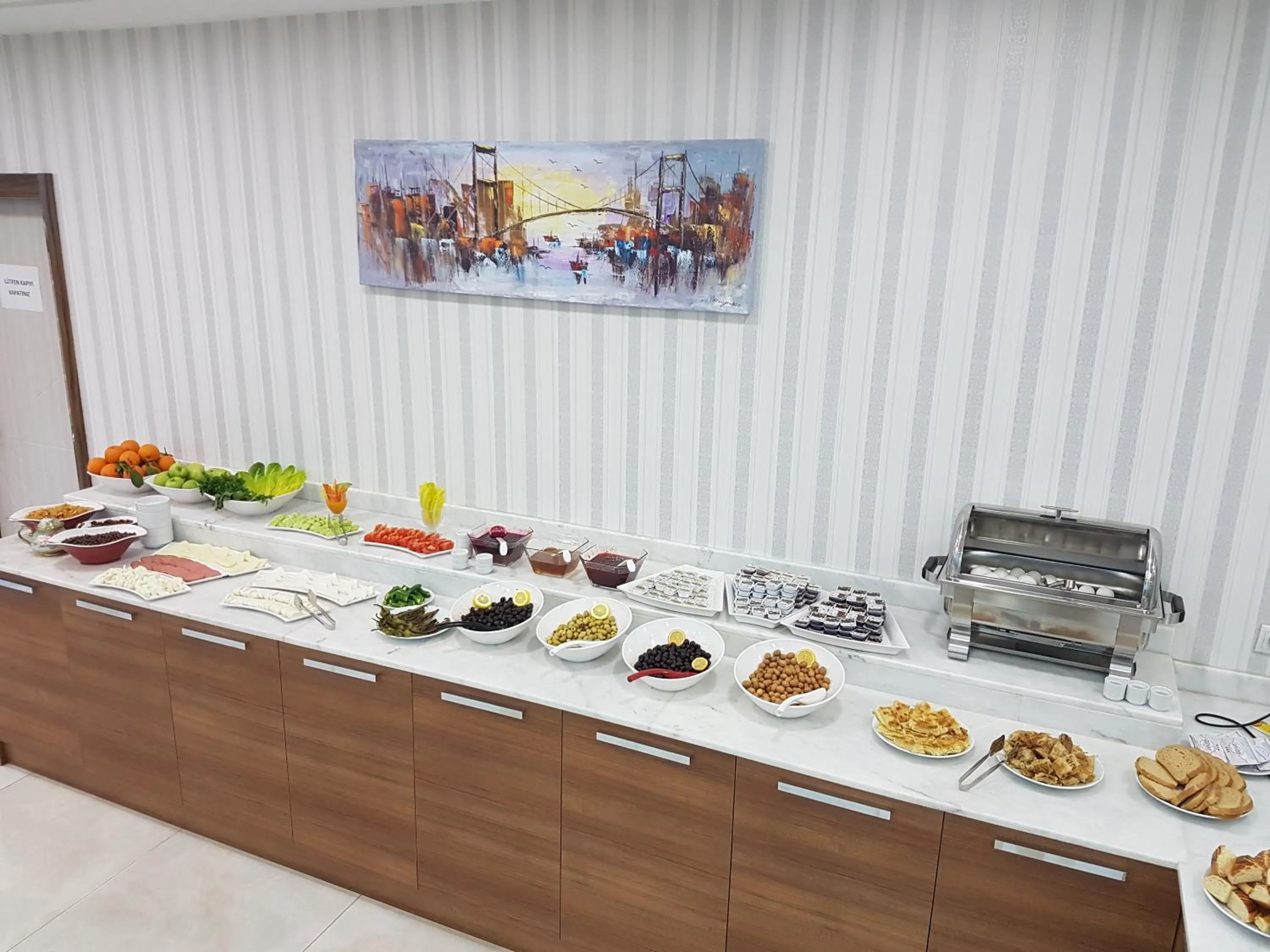 Dining area in Elazig Gunay Hotel