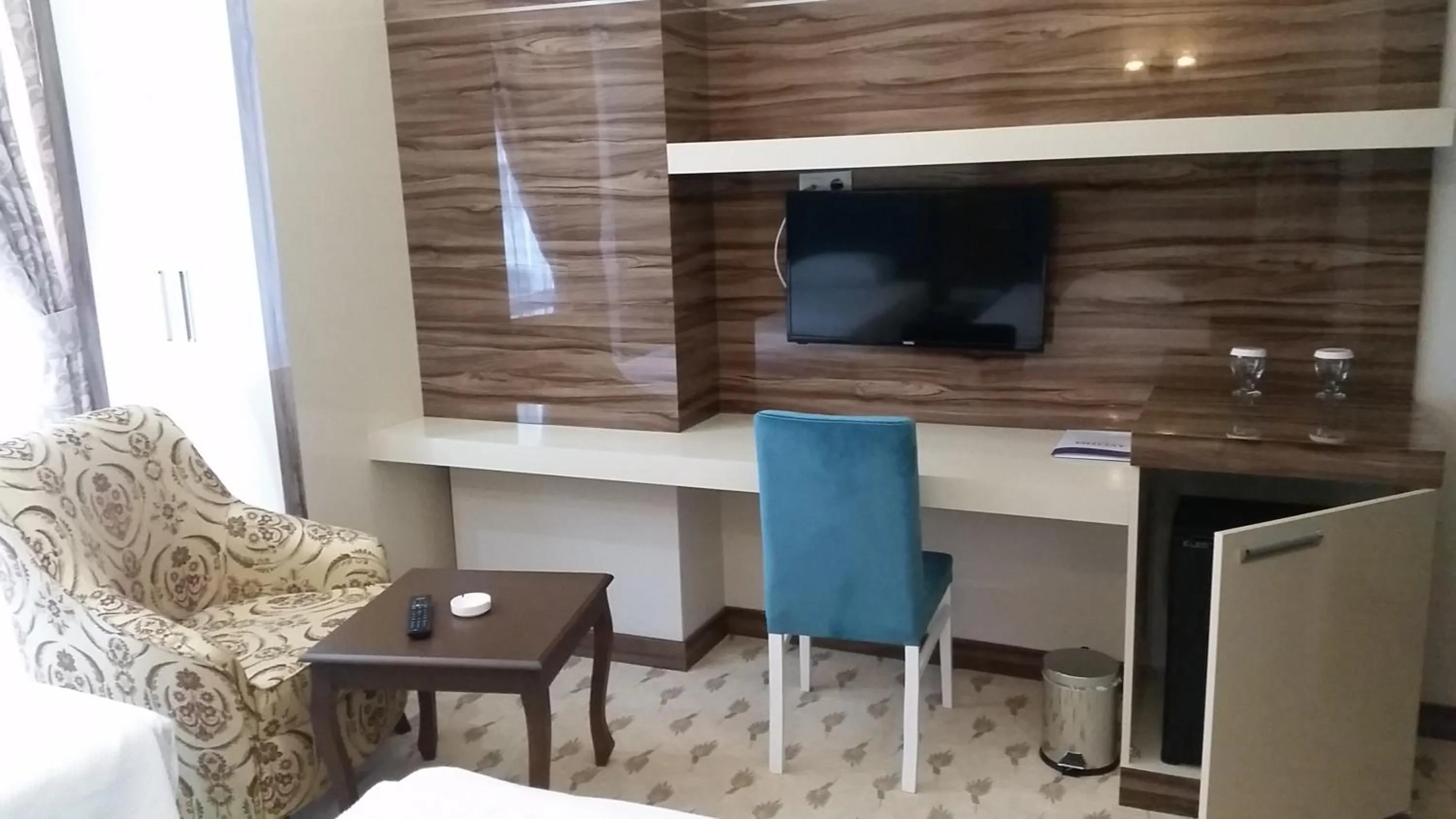 Decorative detail in Elazig Gunay Hotel