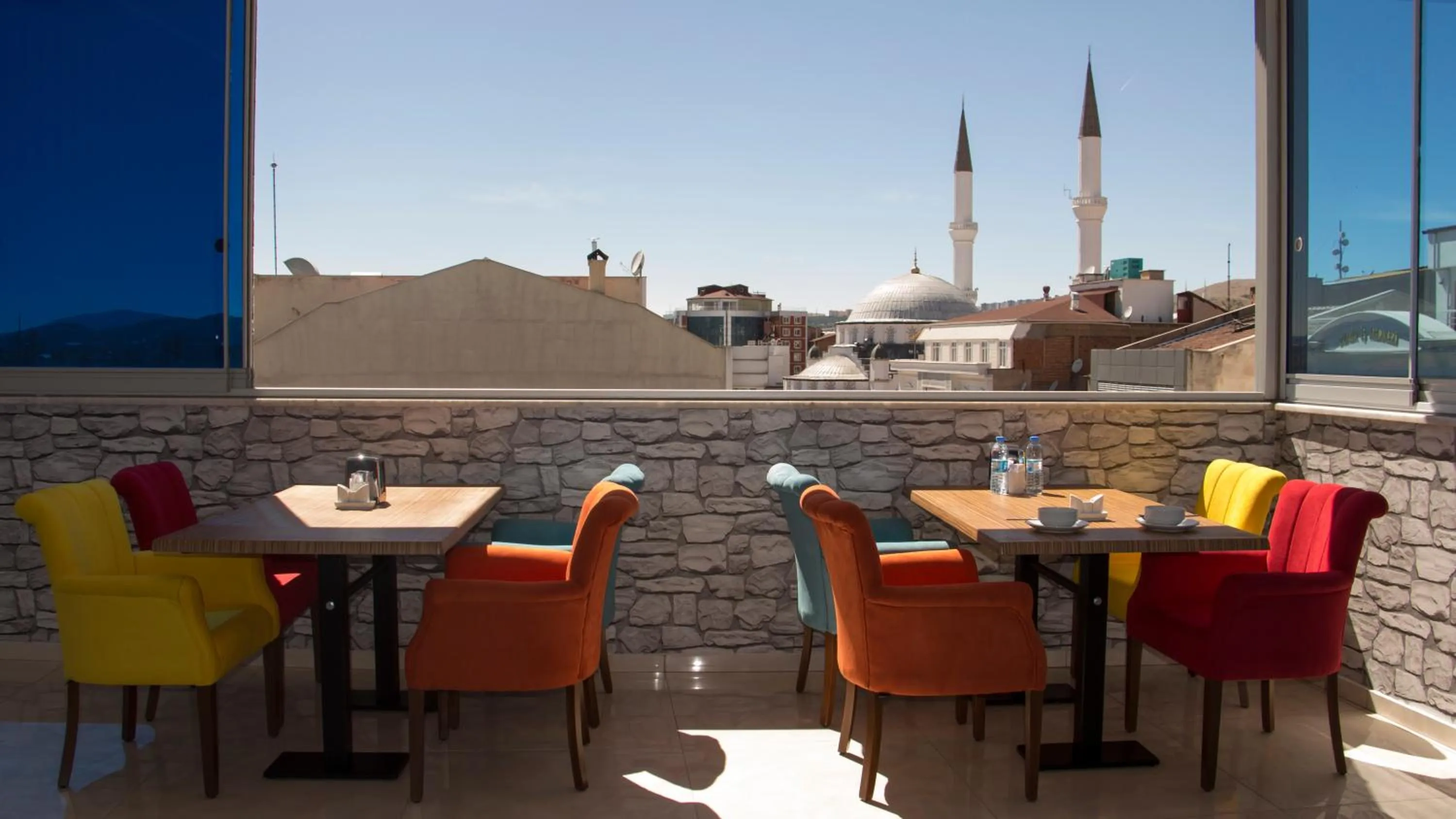 City view in Elazig Gunay Hotel