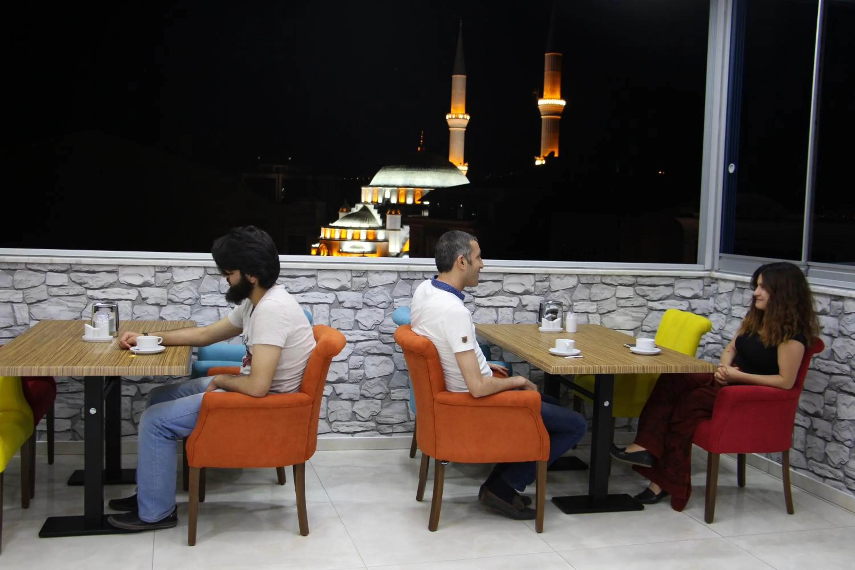 Restaurant/places to eat in Elazig Gunay Hotel