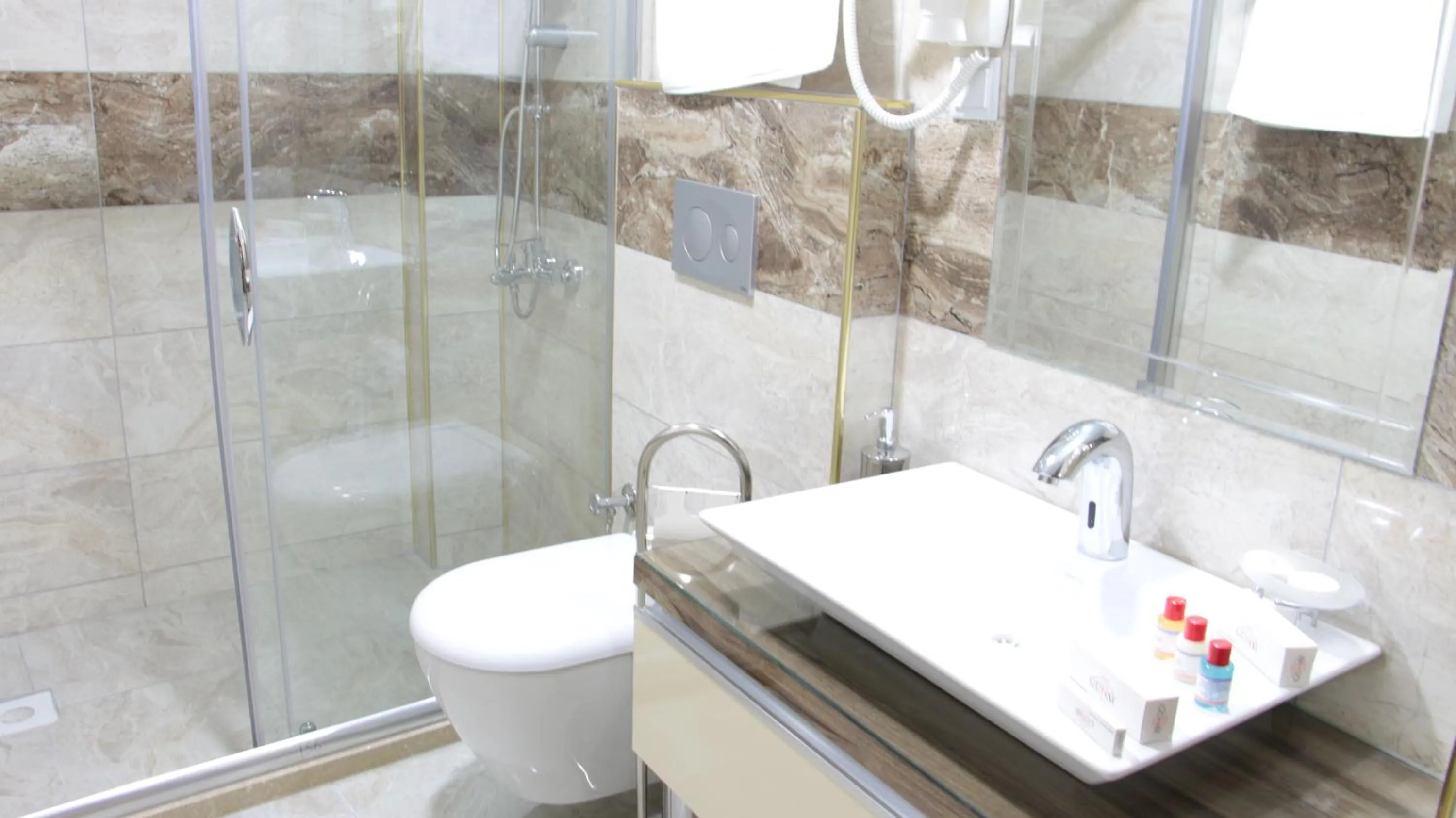 Bathroom in Elazig Gunay Hotel