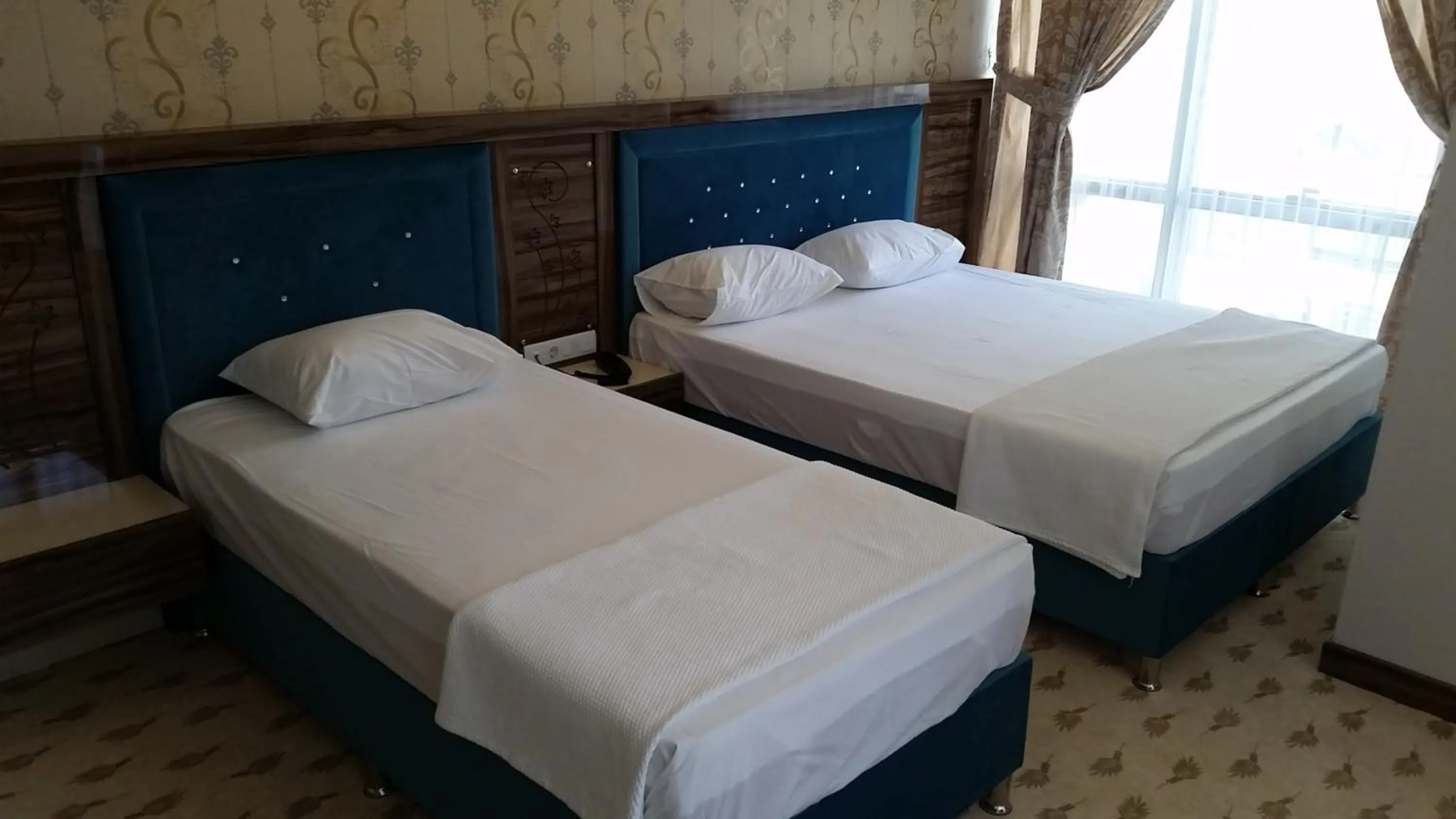 Bedroom, Bed in Elazig Gunay Hotel