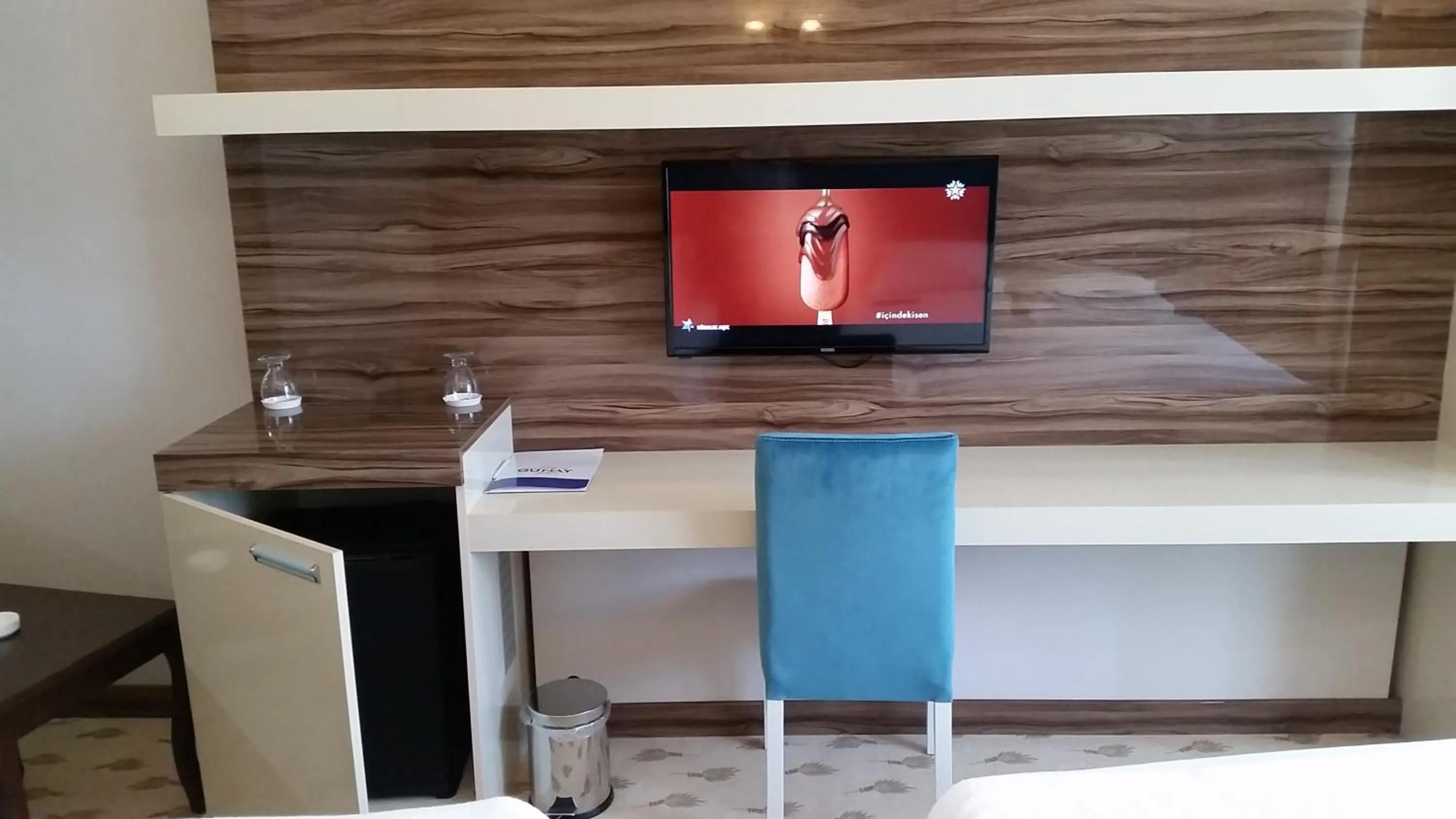 TV and multimedia in Elazig Gunay Hotel
