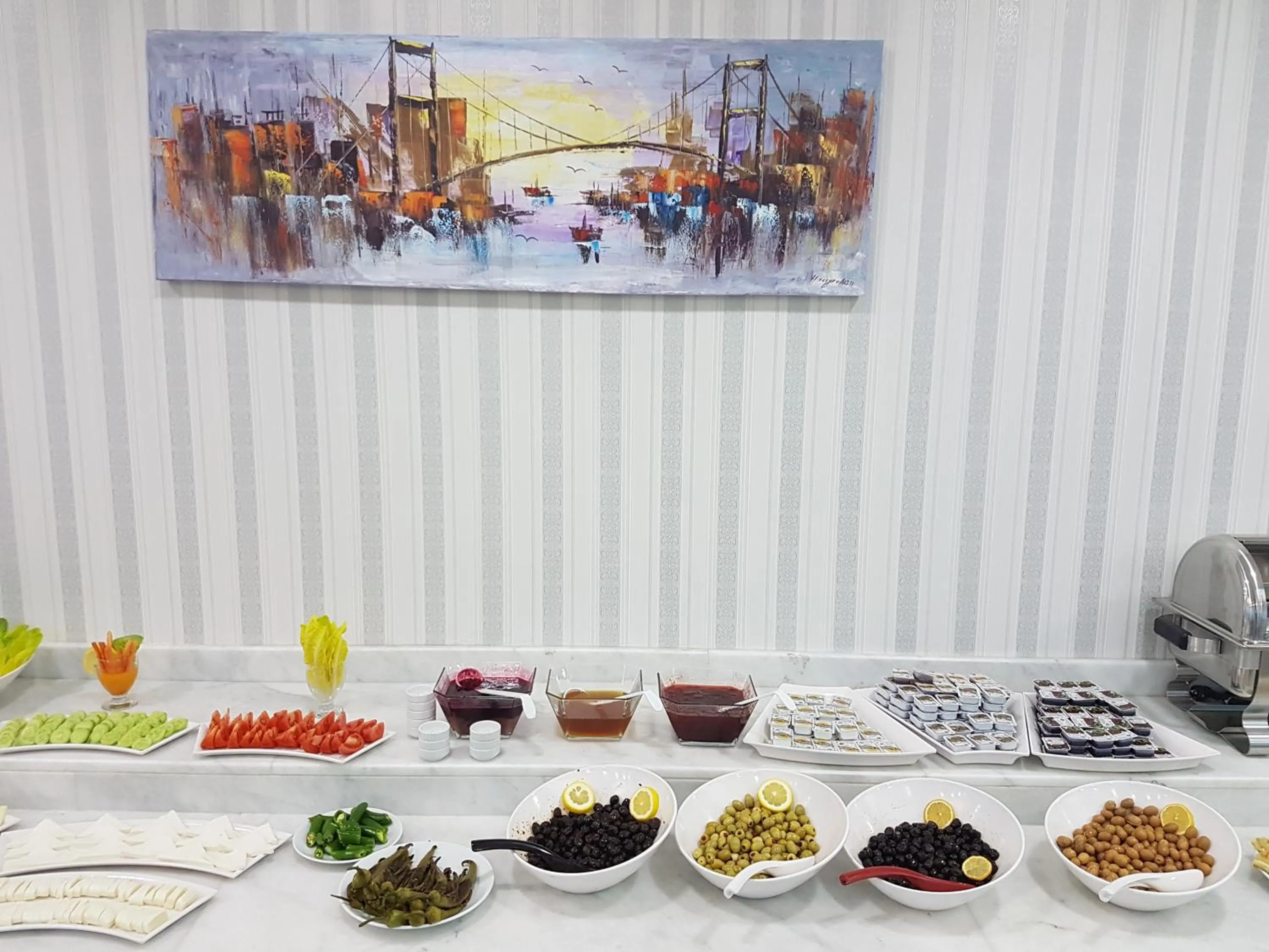 Breakfast in Elazig Gunay Hotel