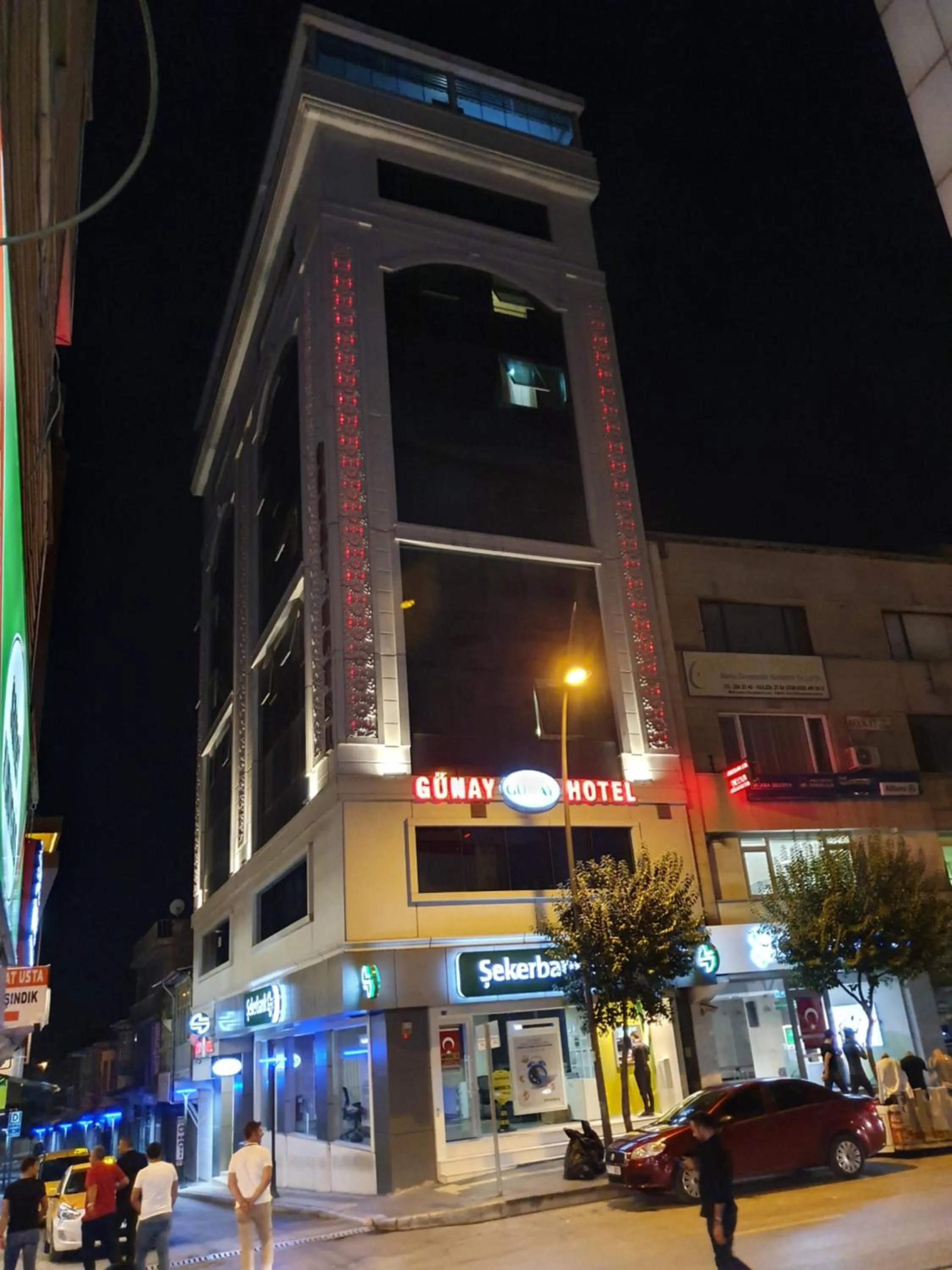 Property building in Elazig Gunay Hotel