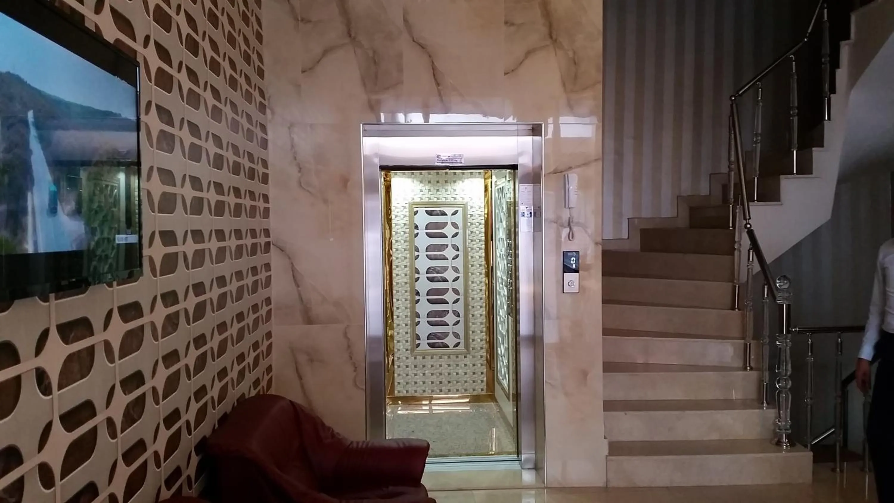 Facade/entrance in Elazig Gunay Hotel