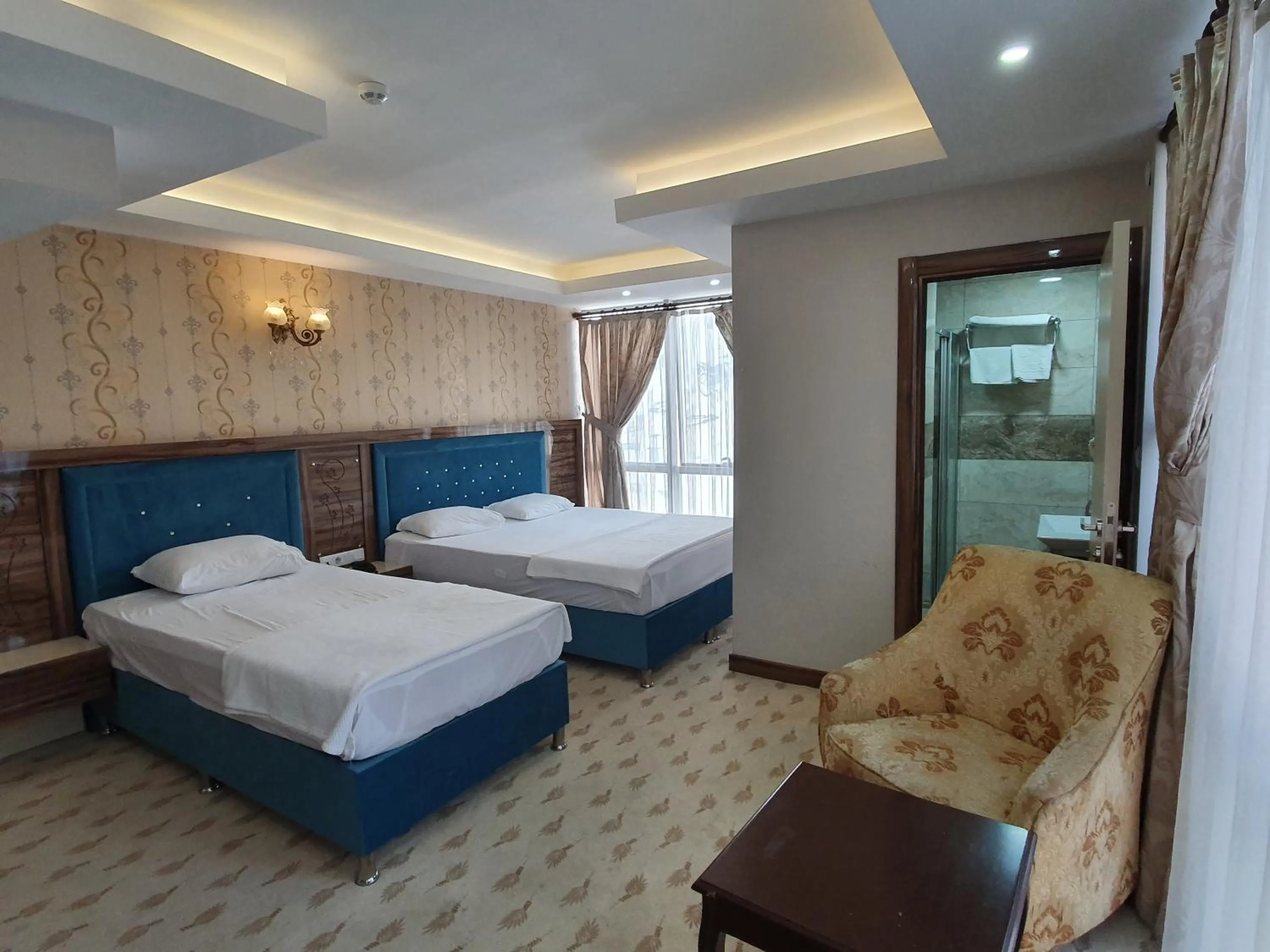 Bed in Elazig Gunay Hotel