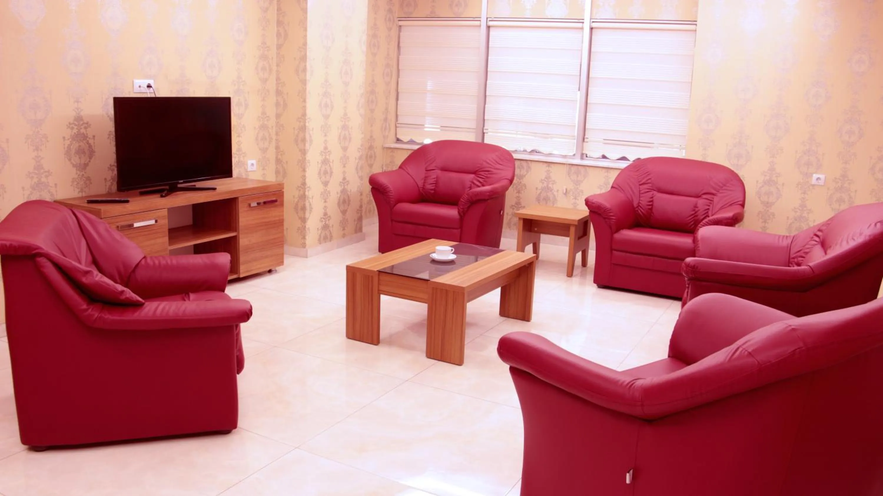 Lobby or reception in Elazig Gunay Hotel