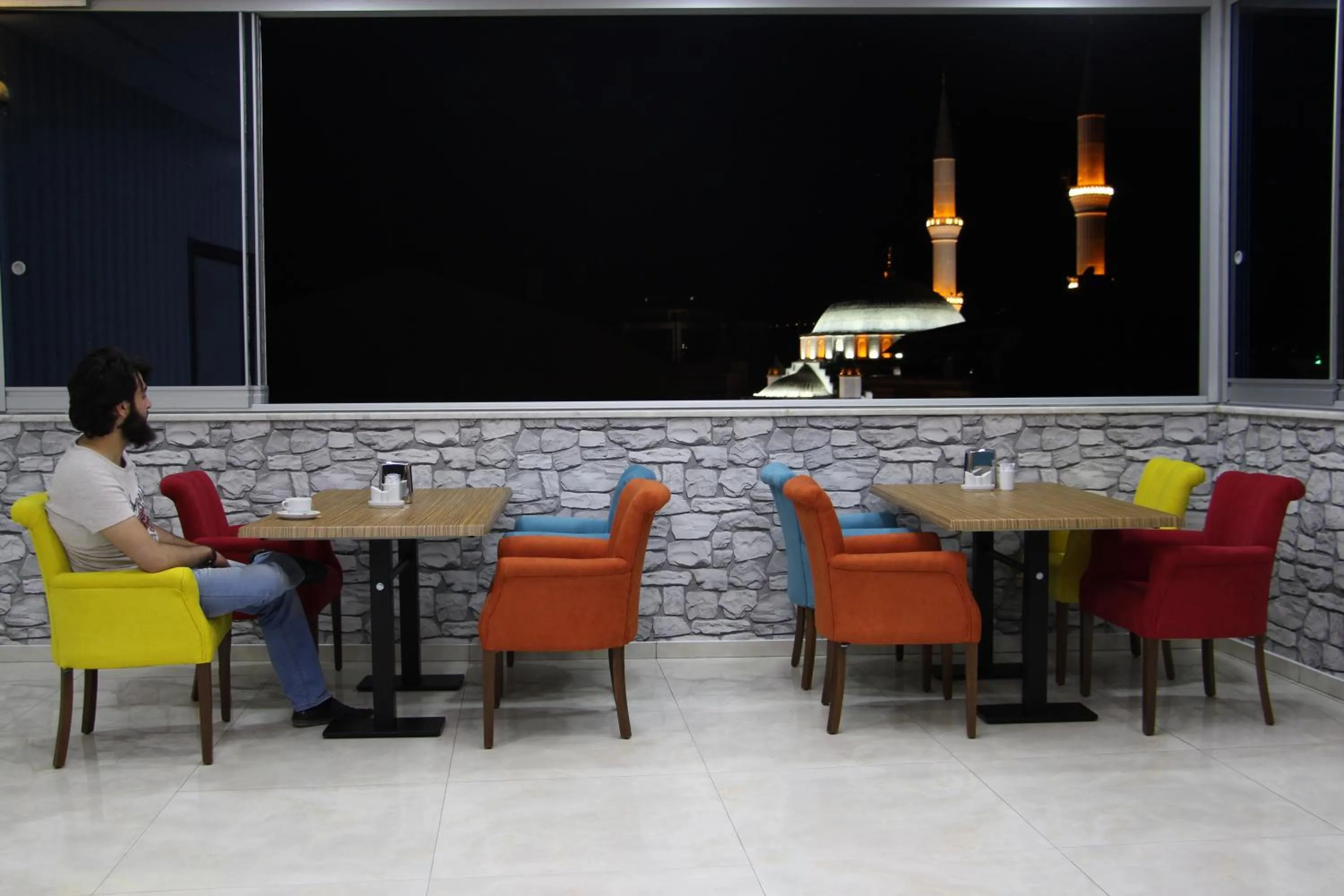 Balcony/Terrace in Elazig Gunay Hotel