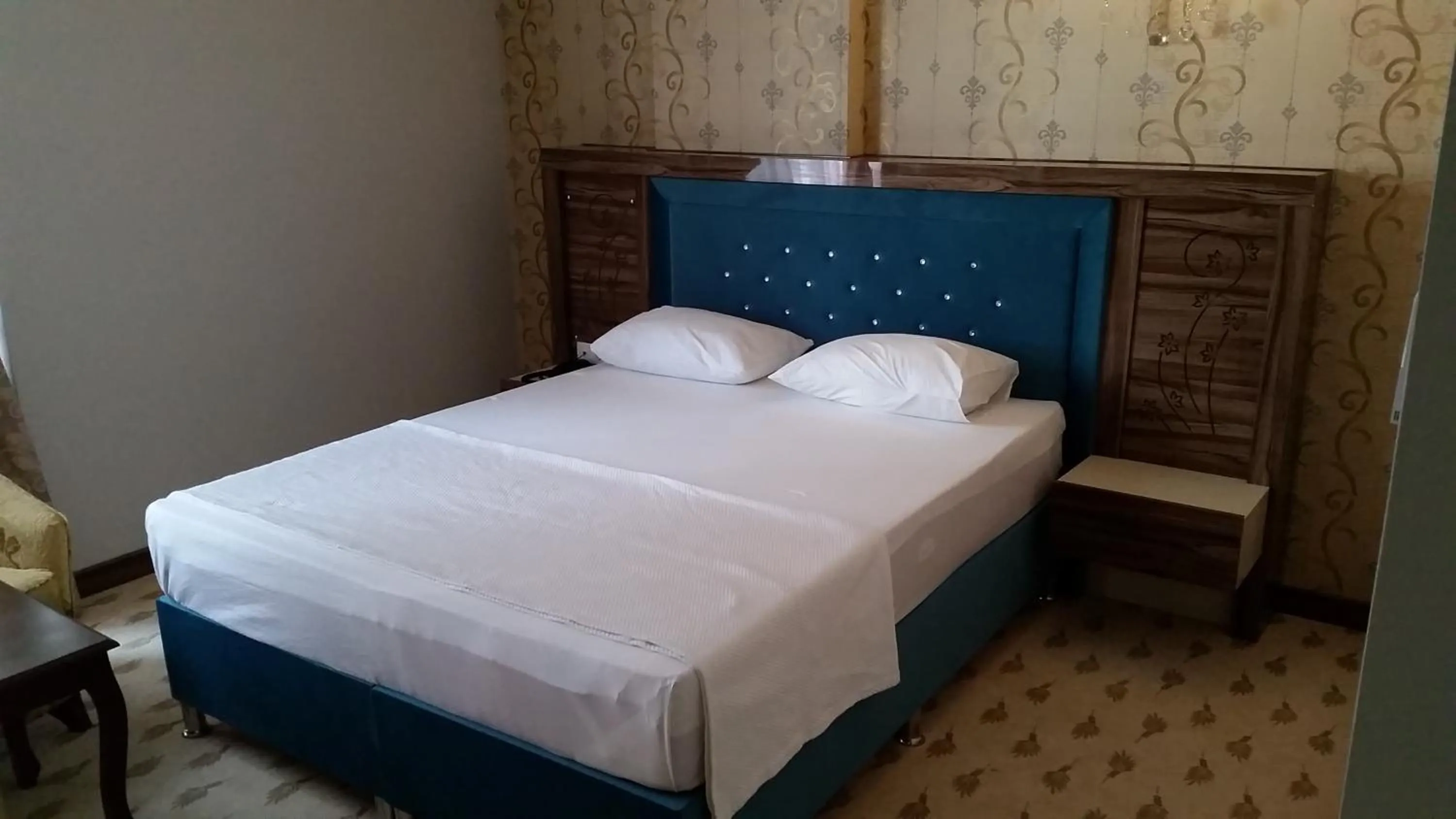 Bed in Elazig Gunay Hotel
