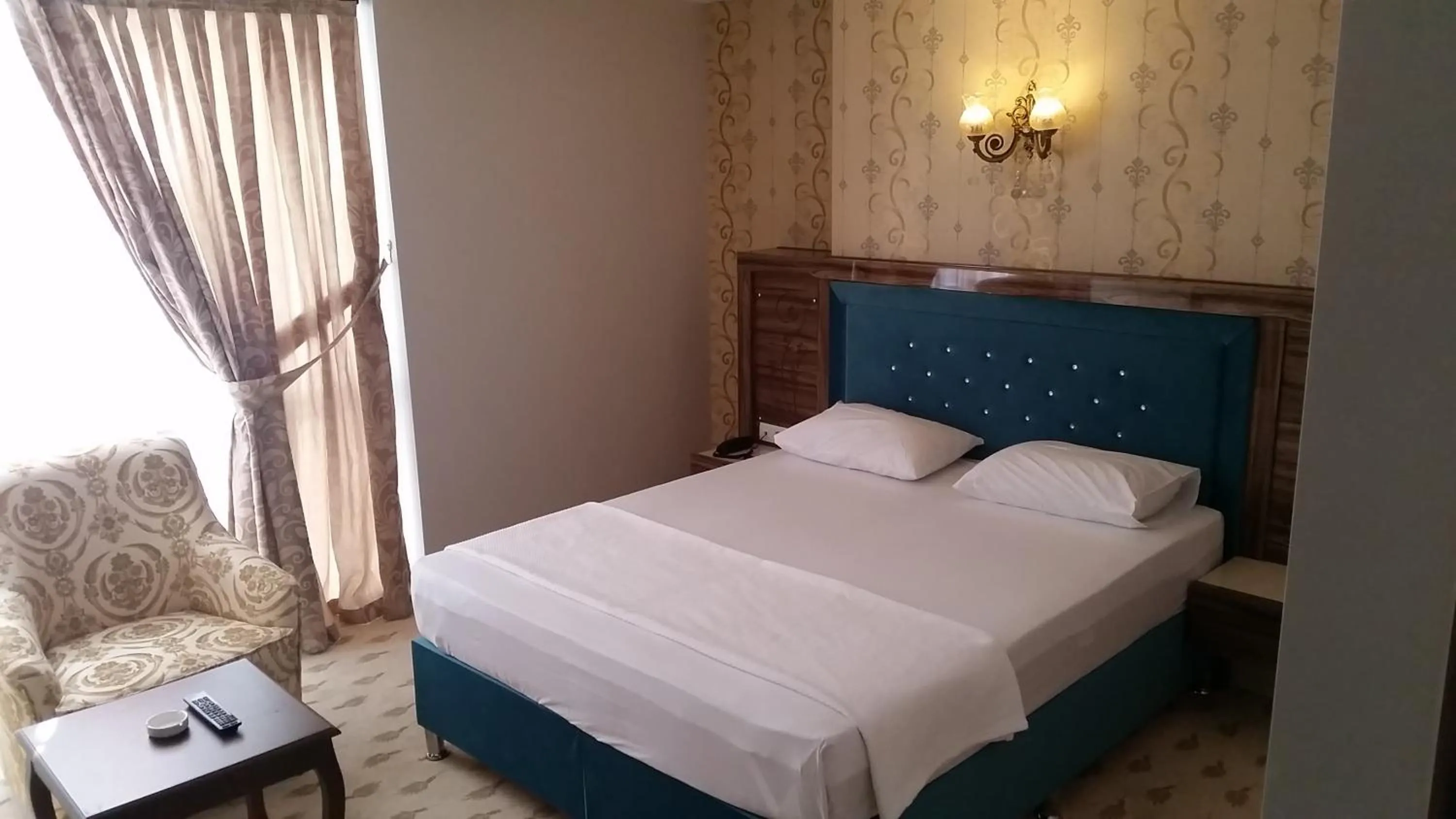 Bed in Elazig Gunay Hotel