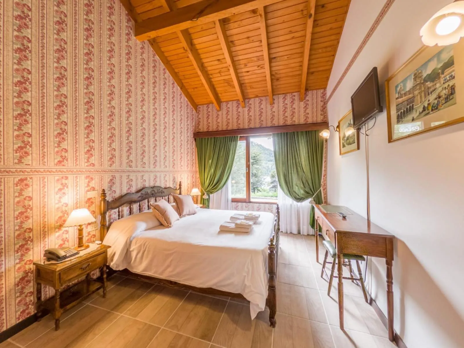 Bedroom in Hosteria El Condado
