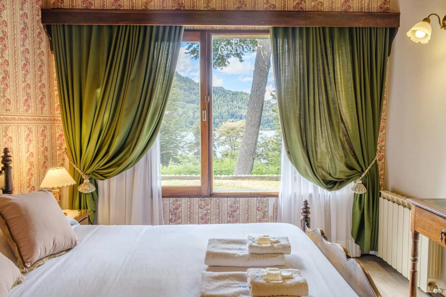 Bedroom in Hosteria El Condado