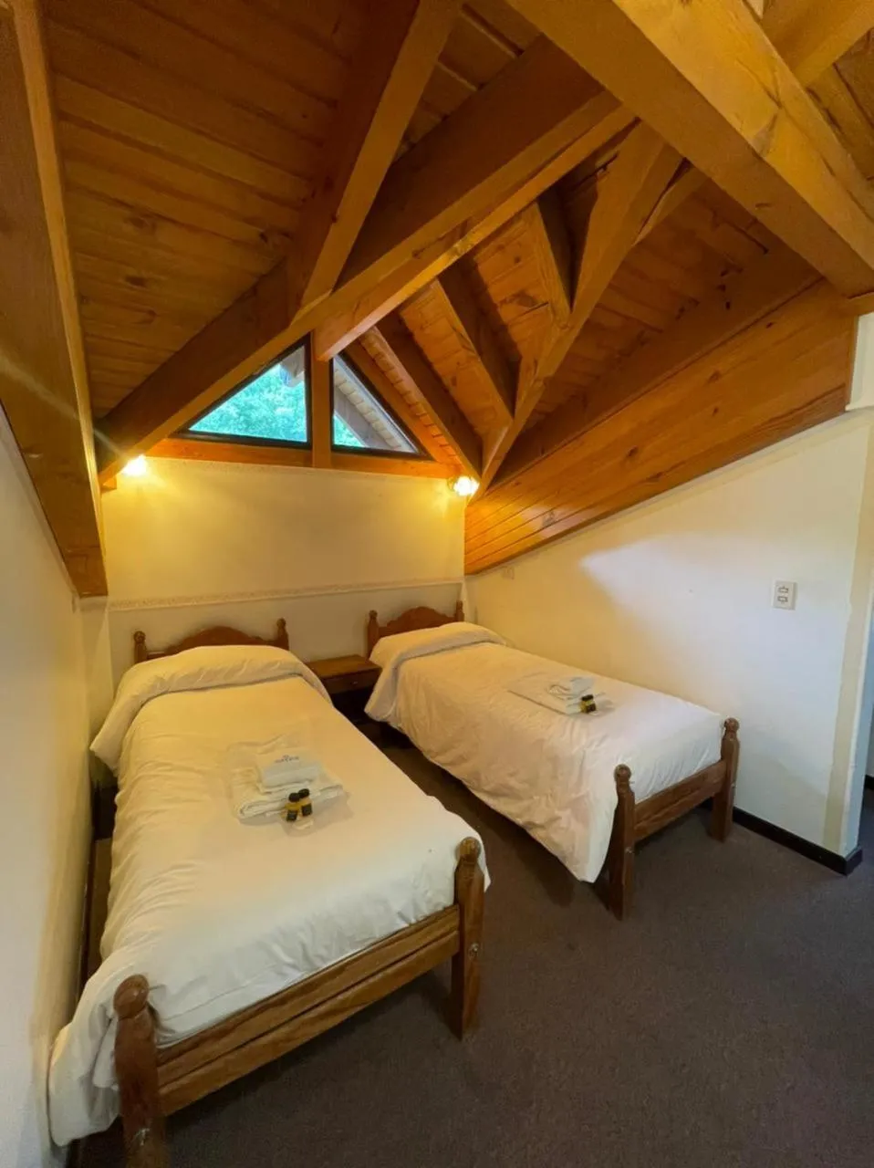 Bedroom in Hosteria El Condado