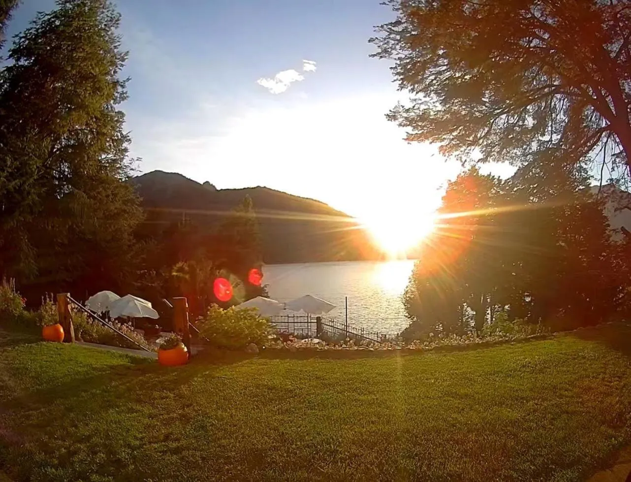 Lake view in Hosteria El Condado