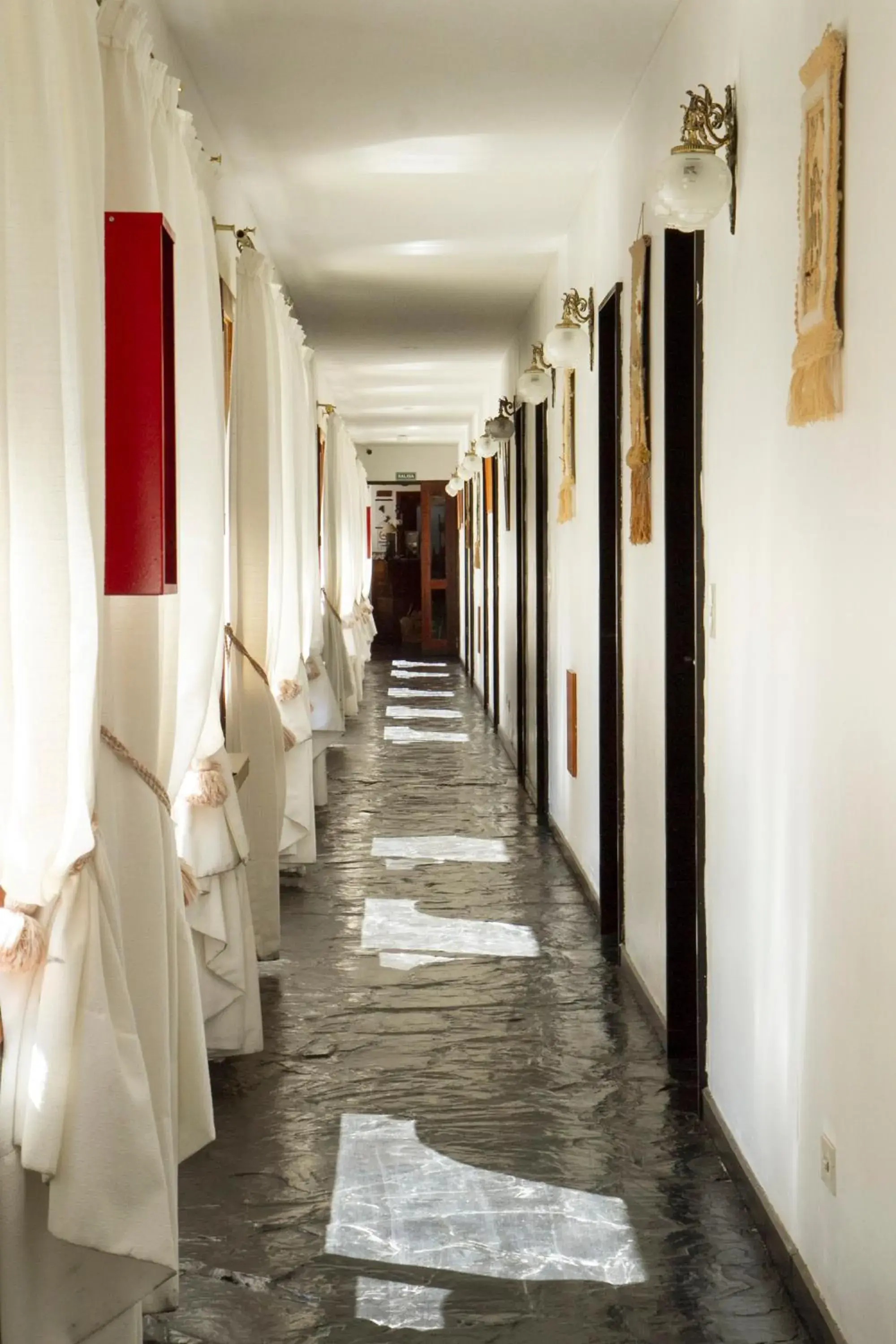 Property building in Hosteria El Condado Property building in Hosteria El Condado