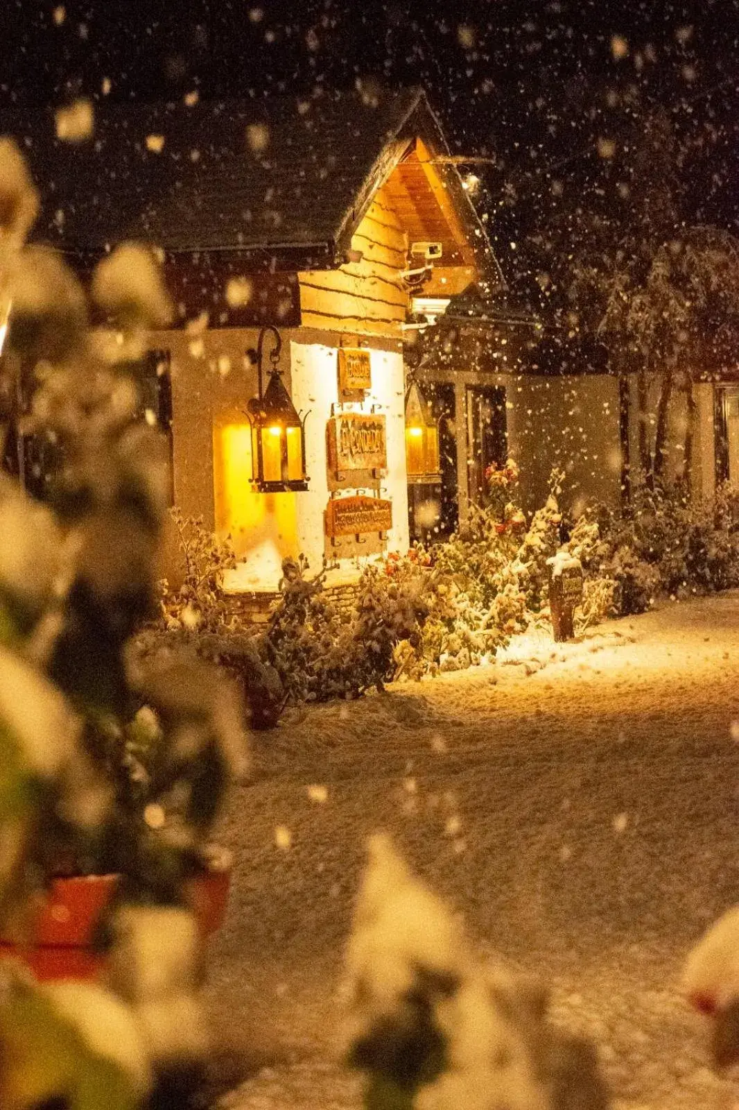 Property building in Hosteria El Condado Property building in Hosteria El Condado