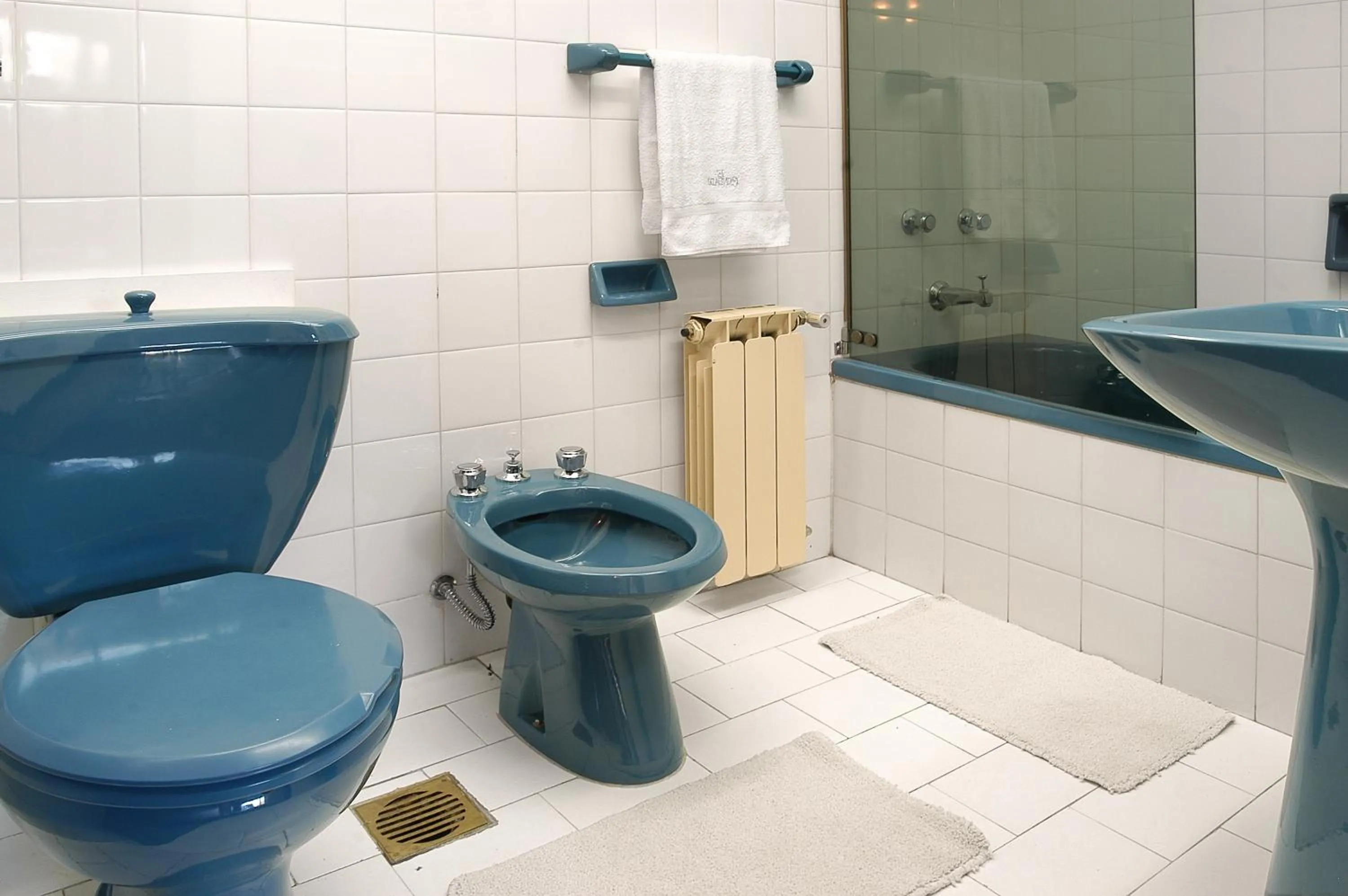 Bathroom in Hosteria El Condado