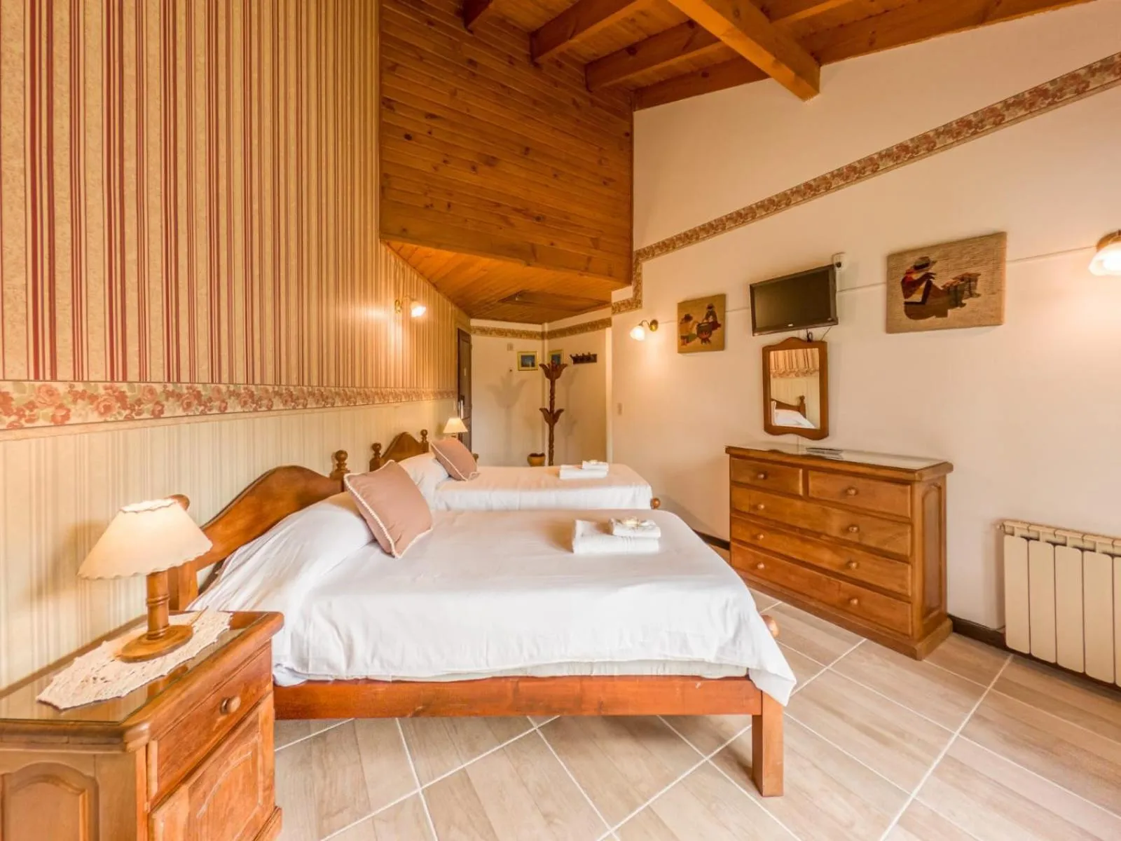 Bedroom in Hosteria El Condado