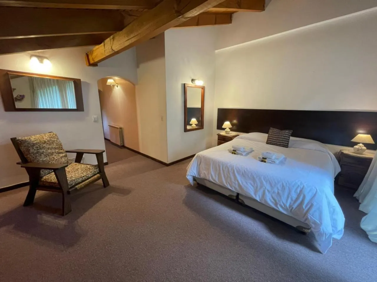 Bedroom in Hosteria El Condado