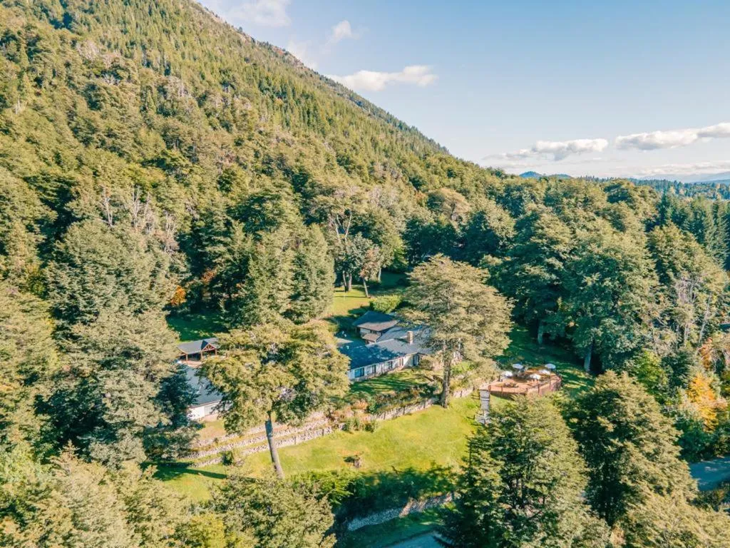 Bird's eye view in Hosteria El Condado