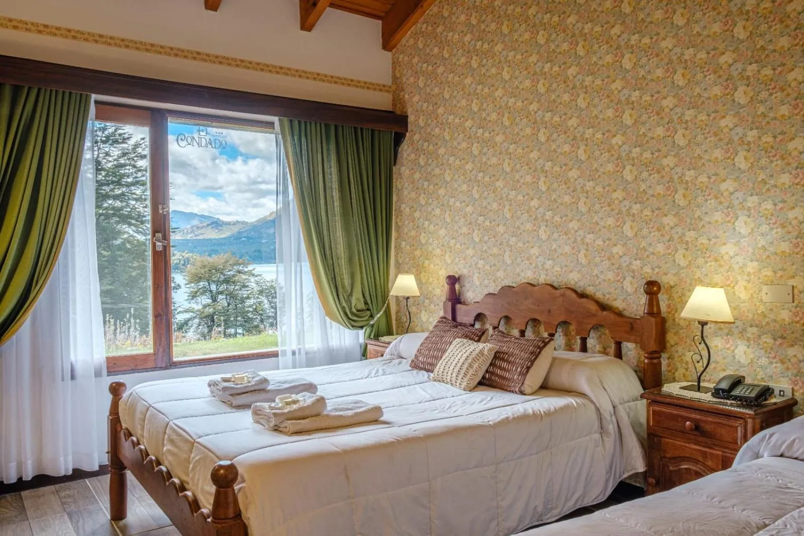 Bedroom in Hosteria El Condado