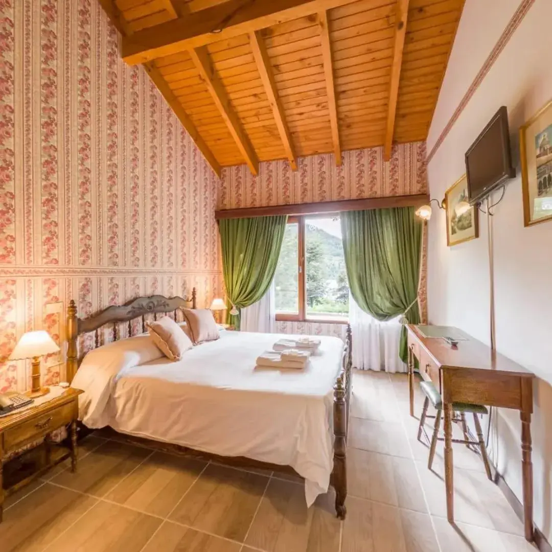 Bedroom in Hosteria El Condado Bedroom in Hosteria El Condado