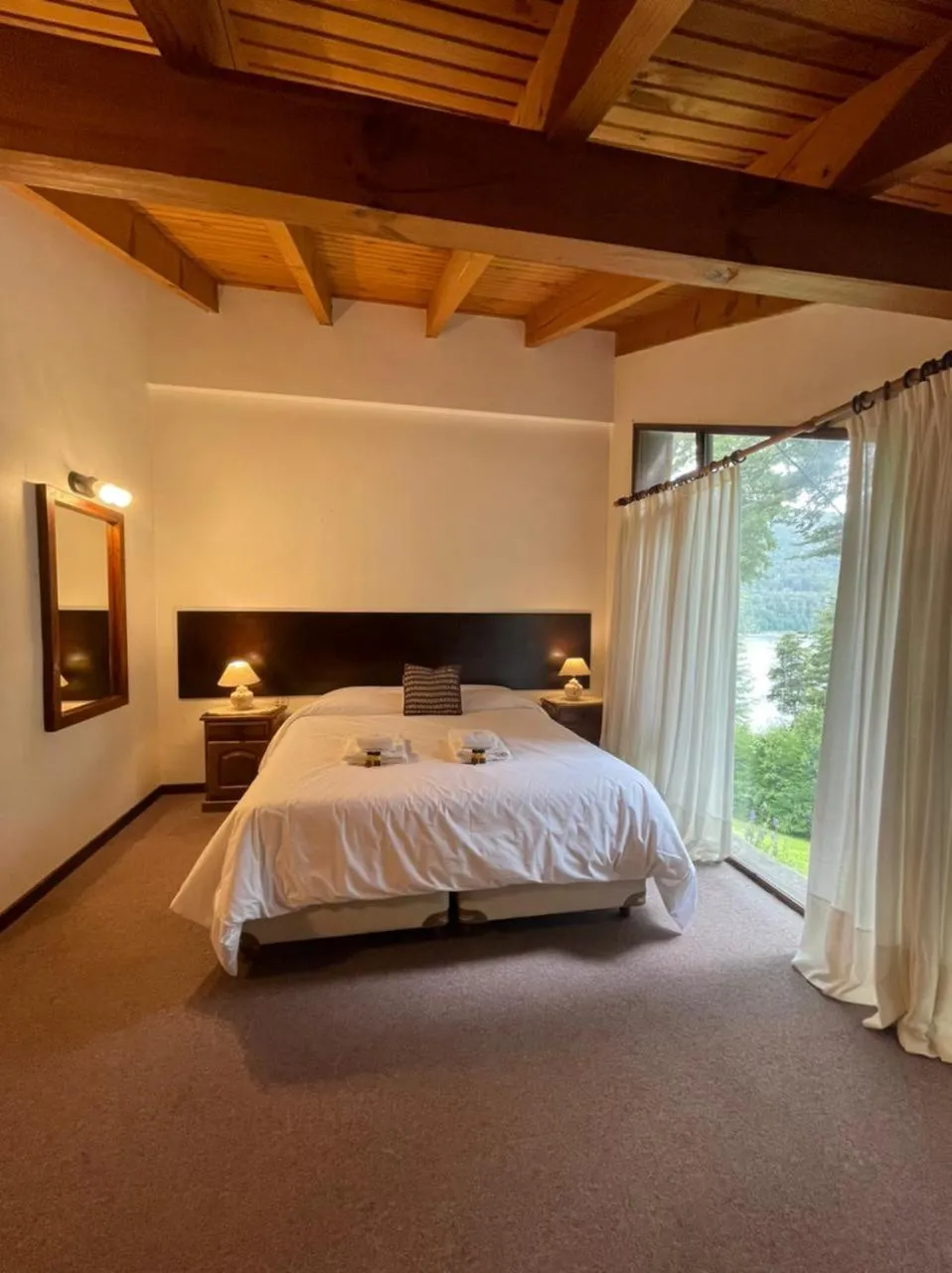 Bedroom in Hosteria El Condado