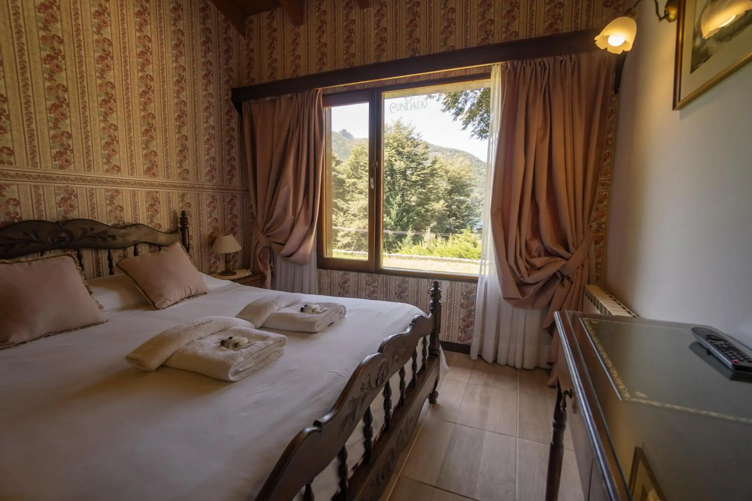 Bedroom in Hosteria El Condado Bedroom in Hosteria El Condado