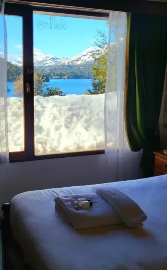 Photo of the whole room, Bed in Hosteria El Condado Photo of the whole room, Bed in Hosteria El Condado