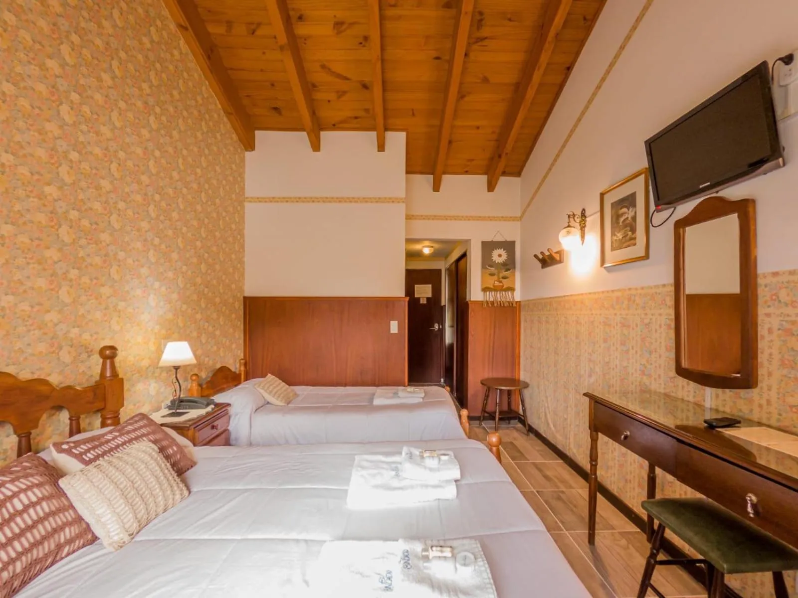 Bedroom in Hosteria El Condado