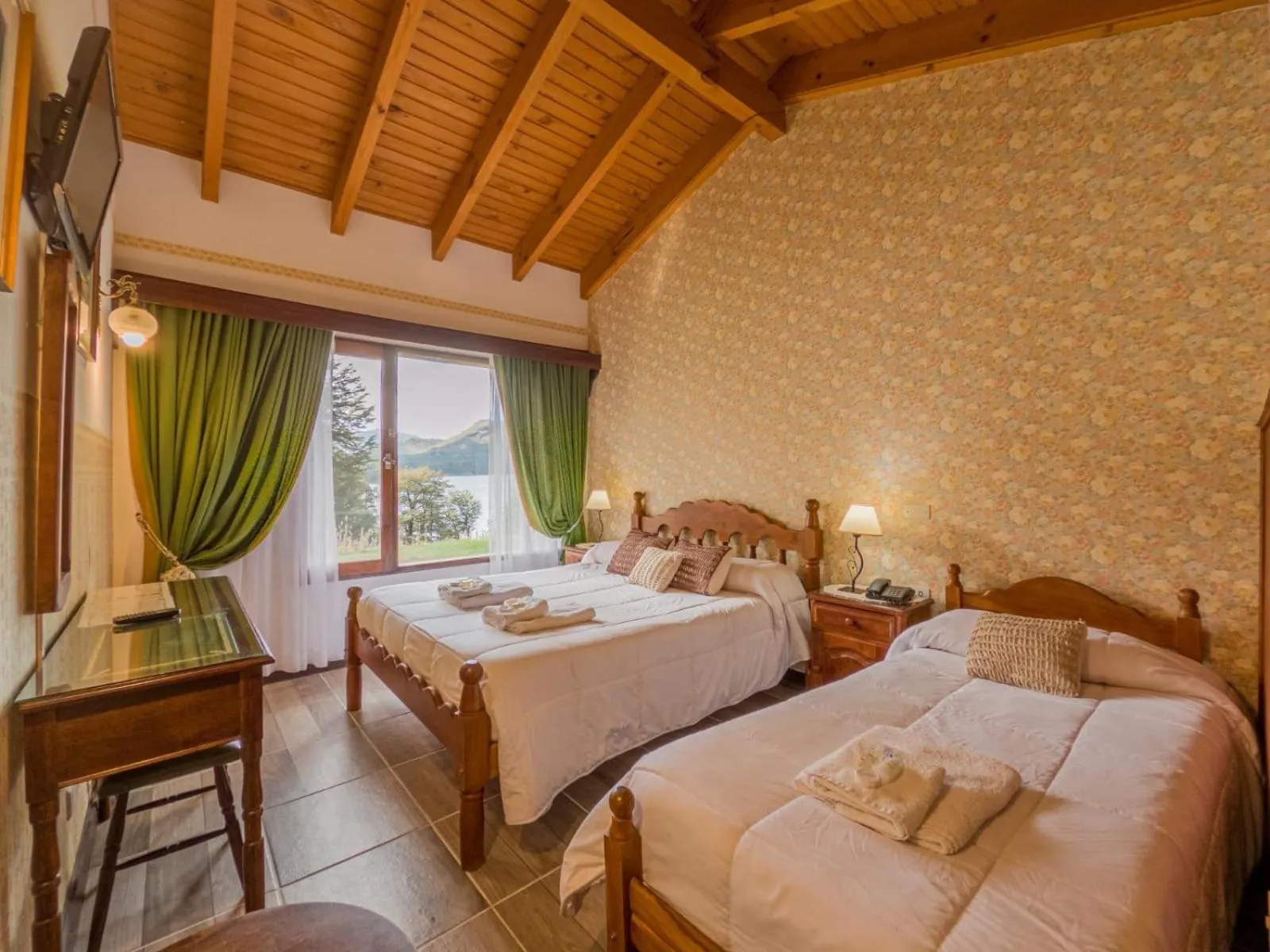 Bedroom in Hosteria El Condado