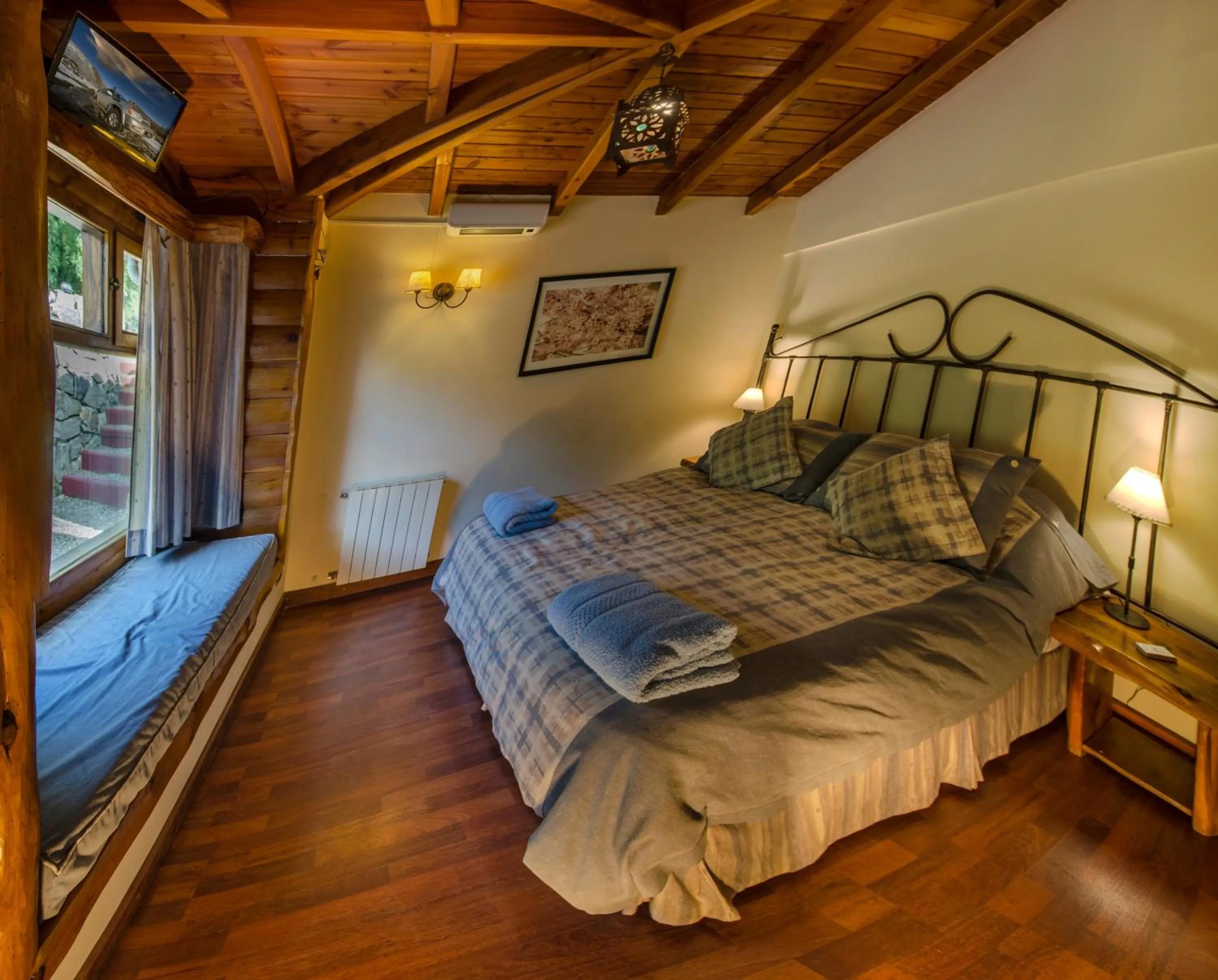 Bedroom, Bed in Nido del Cóndor Hotel & Spa