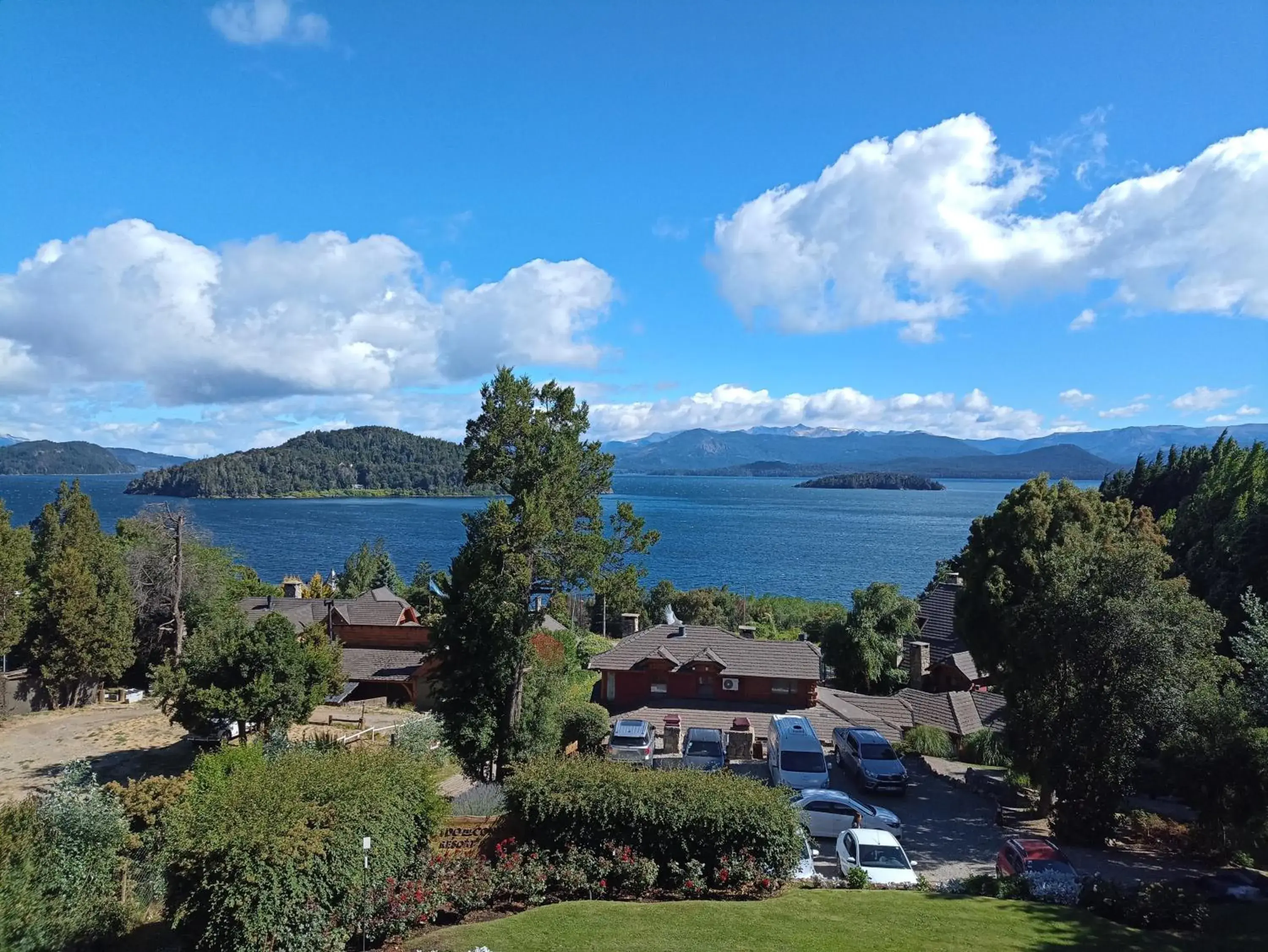 Lake view in Nido del Cóndor Hotel & Spa Lake view in Nido del Cóndor Hotel & Spa
