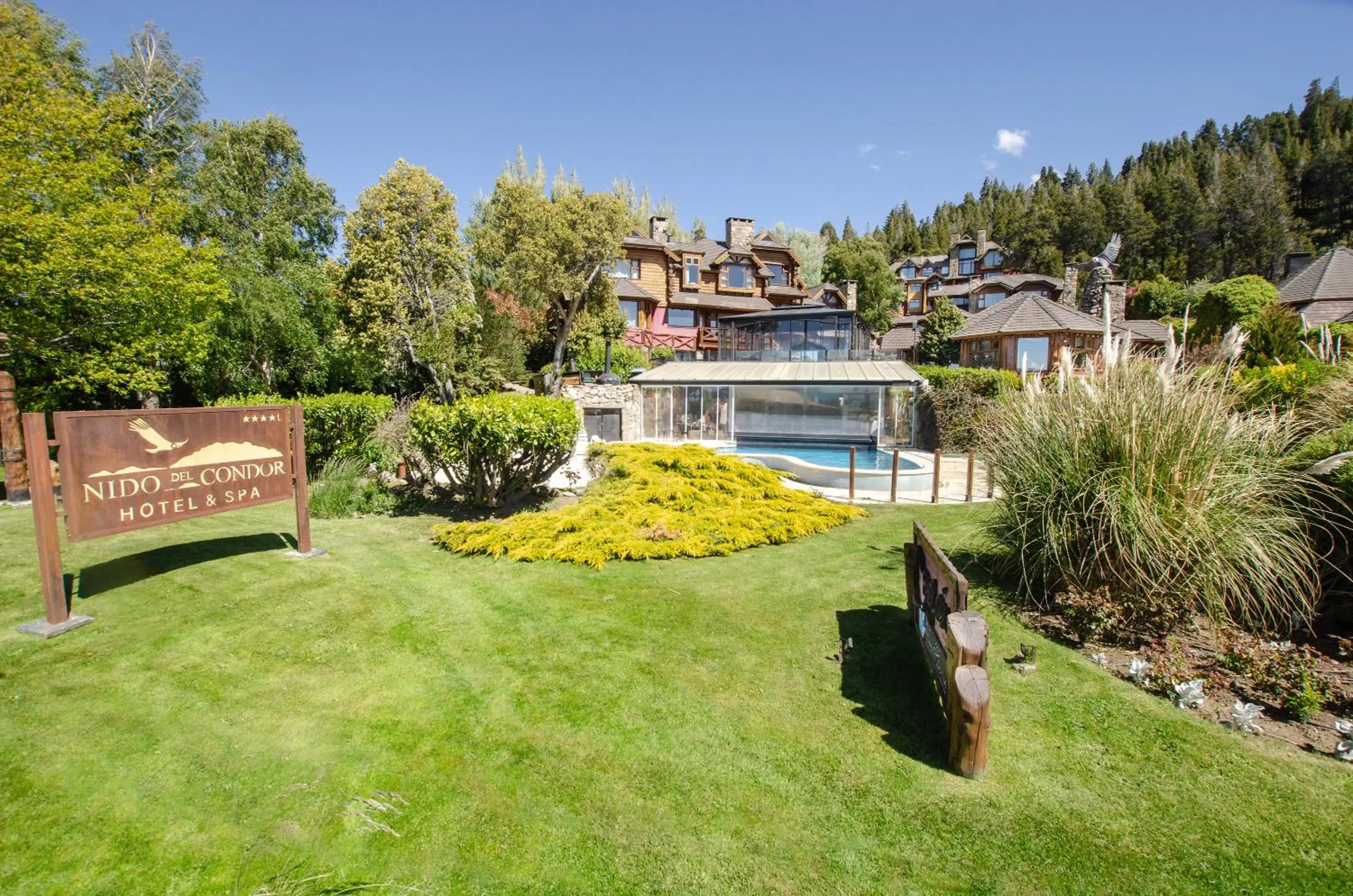 Property building in Nido del Cóndor Hotel & Spa