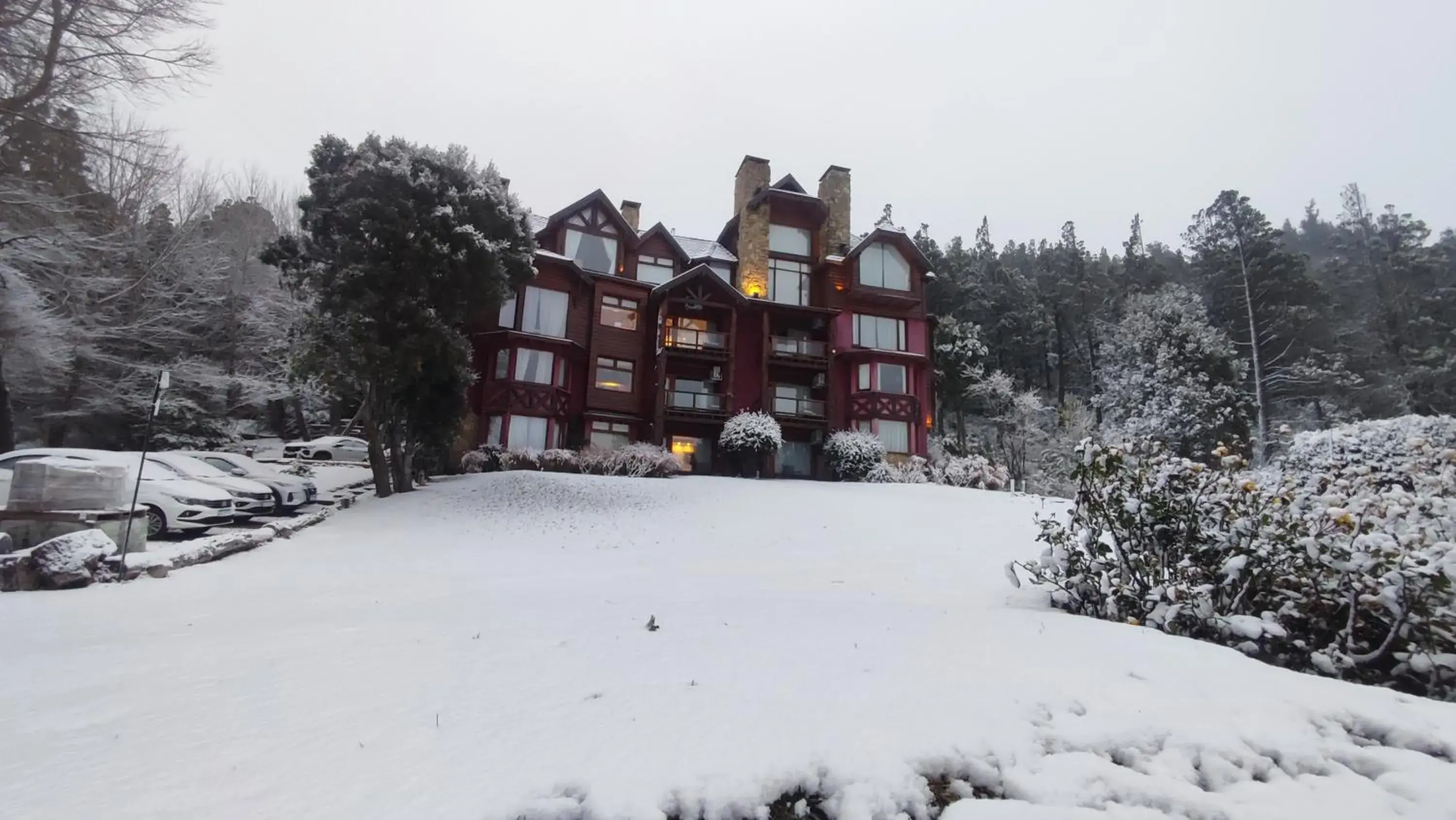 Property building in Nido del Cóndor Hotel & Spa Property building in Nido del Cóndor Hotel & Spa