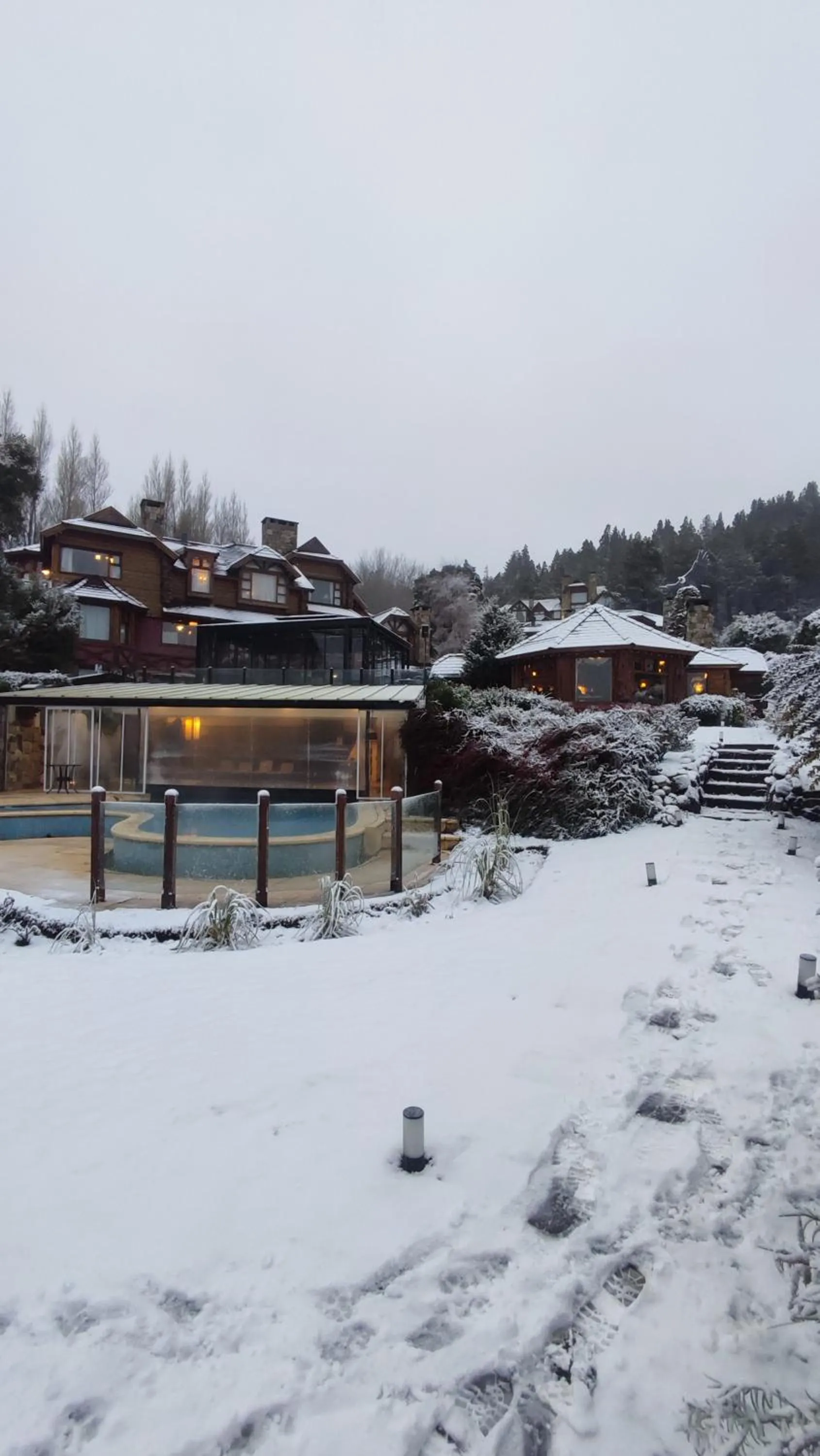 Property building in Nido del Cóndor Hotel & Spa