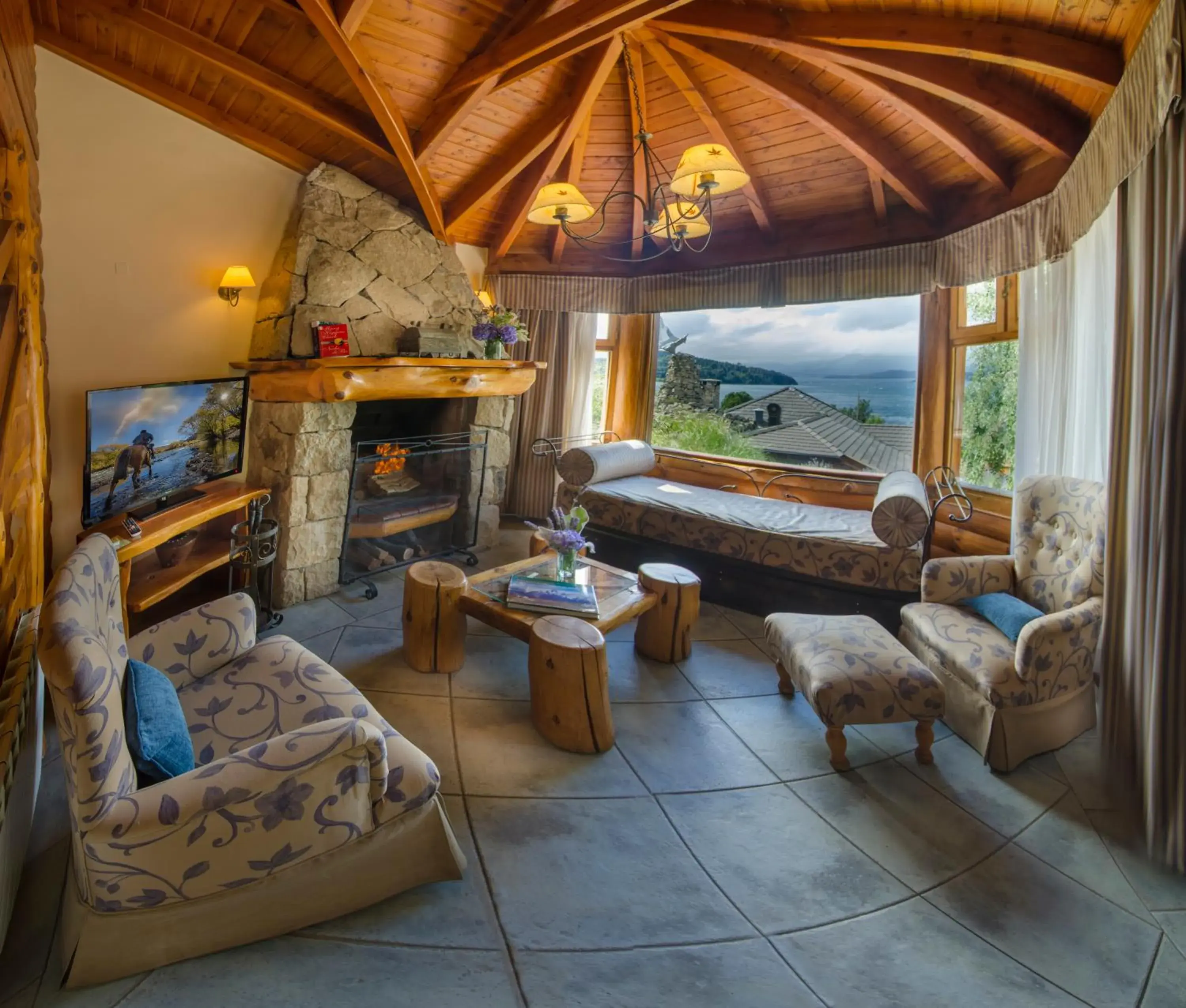 Living room in Nido del Cóndor Hotel & Spa Living room in Nido del Cóndor Hotel & Spa