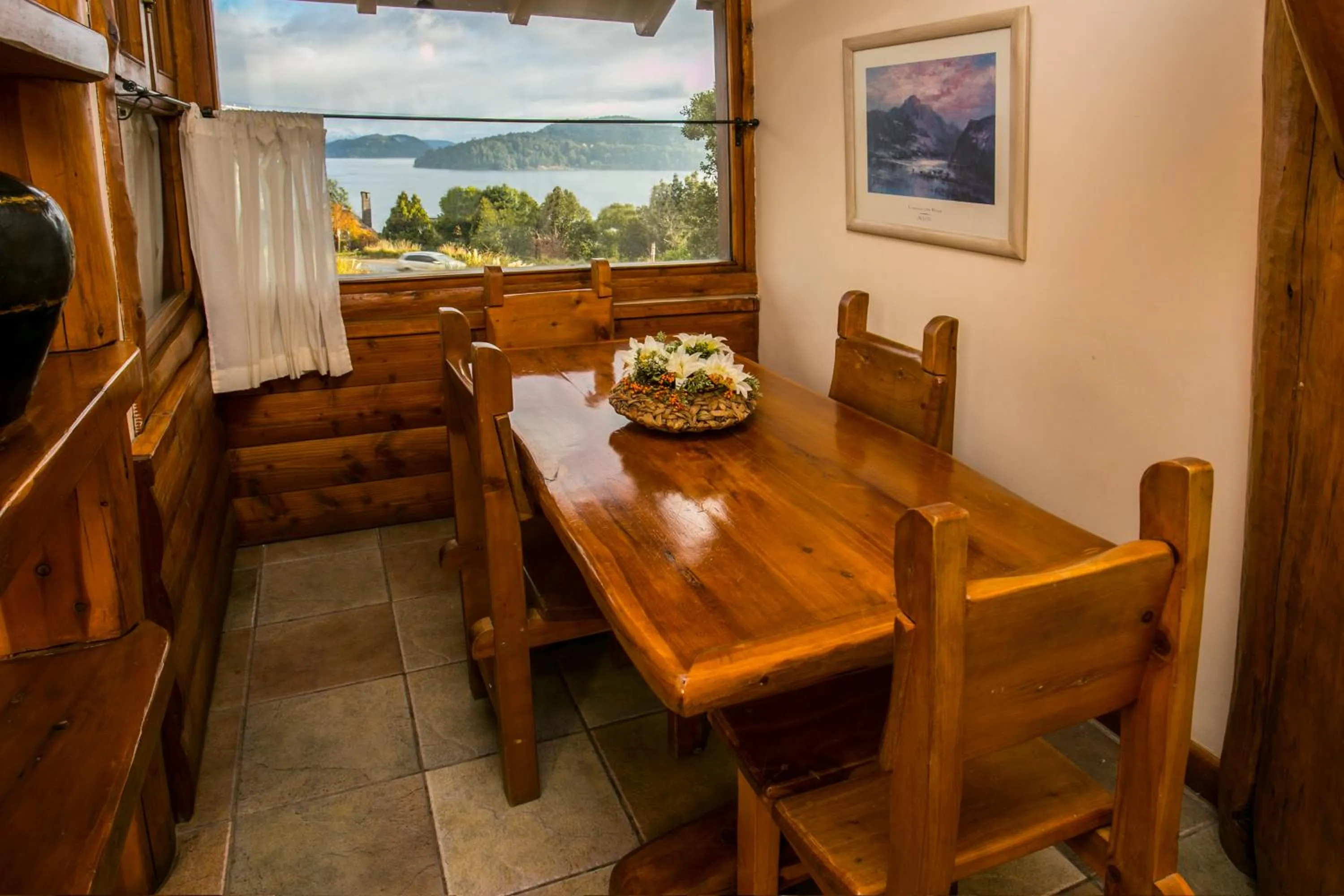 Living room in Nido del Cóndor Hotel & Spa