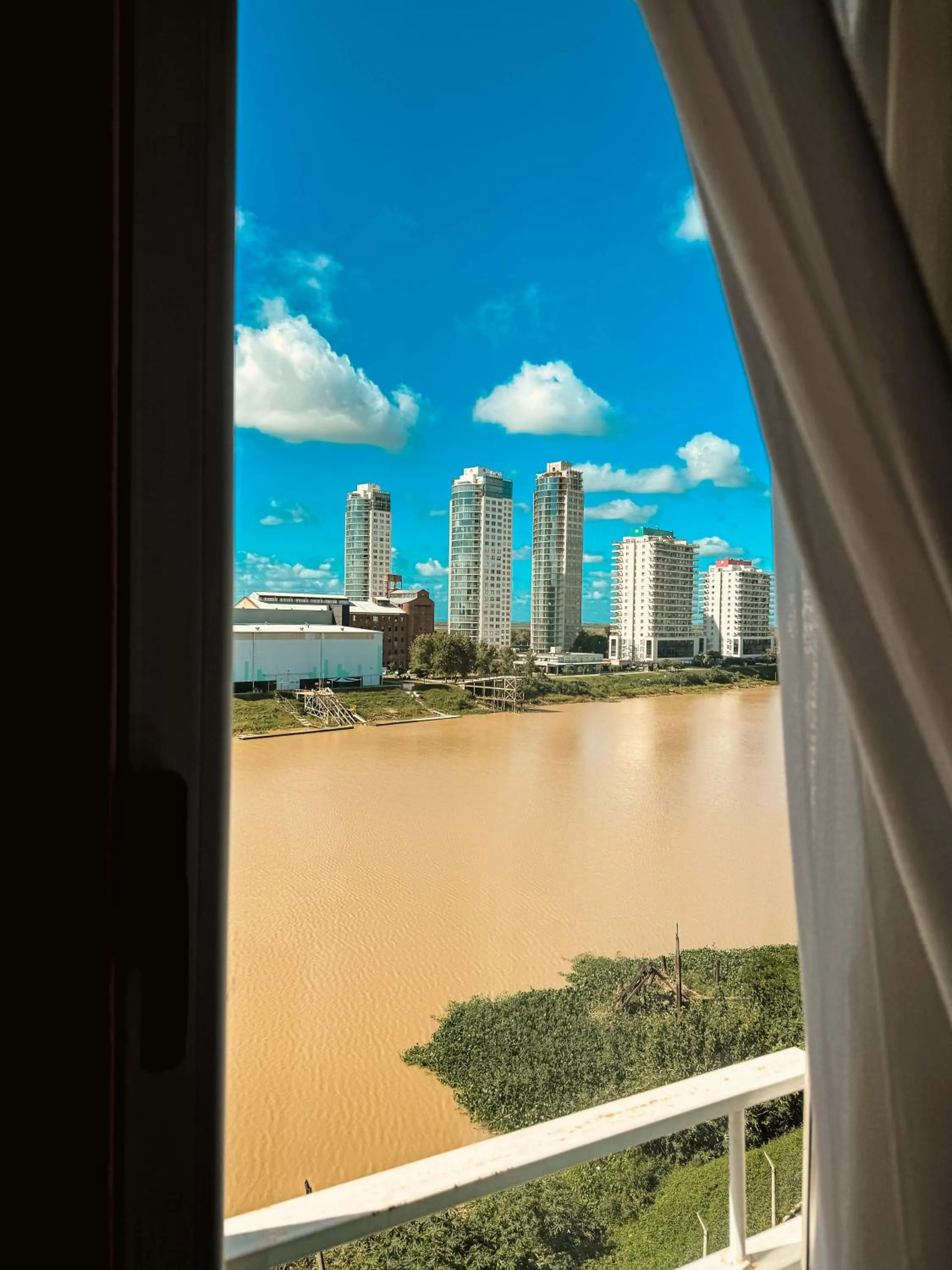 View (from property/room) in Los Silos Hotel