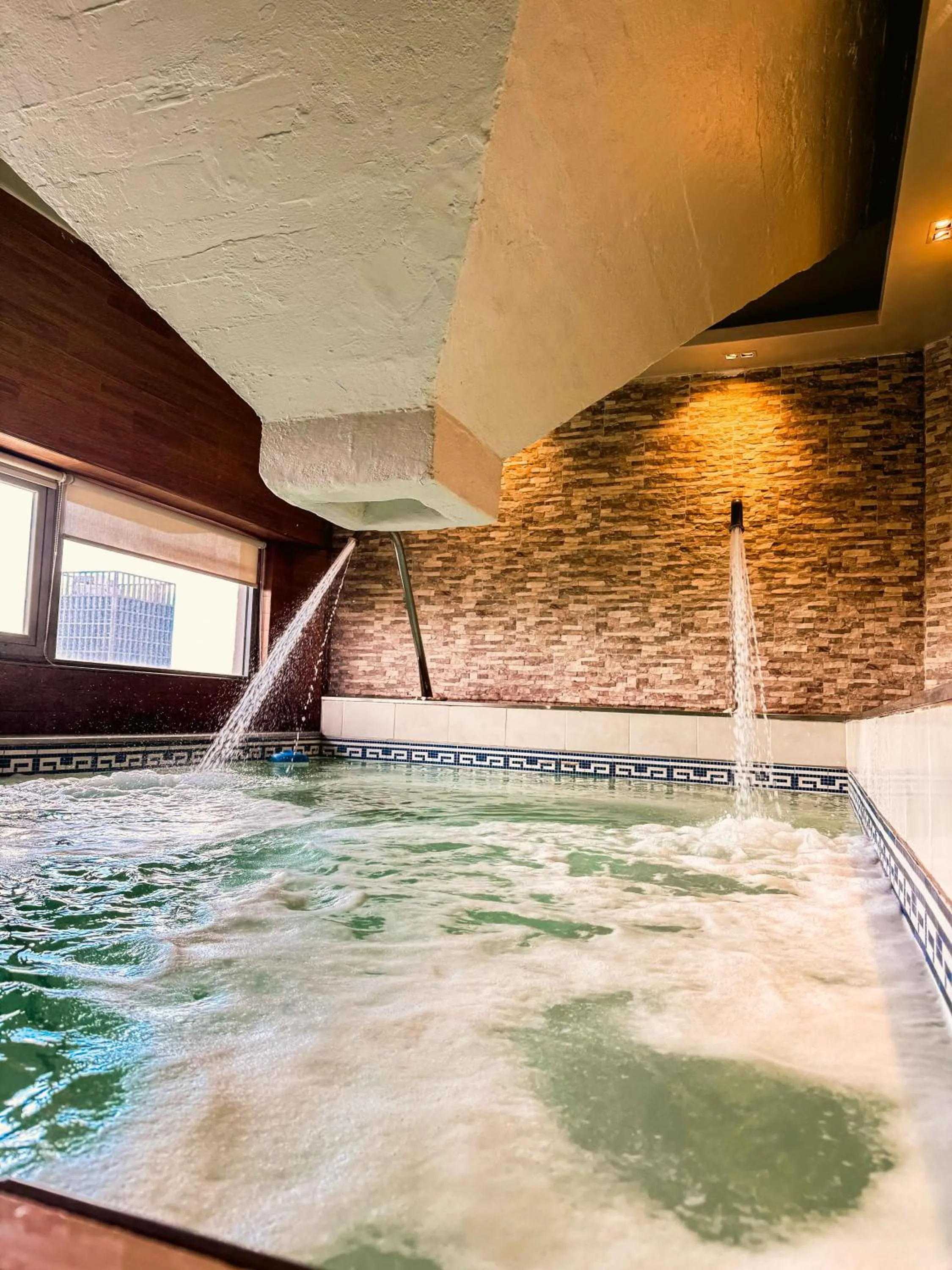 Hot Tub in Los Silos Hotel